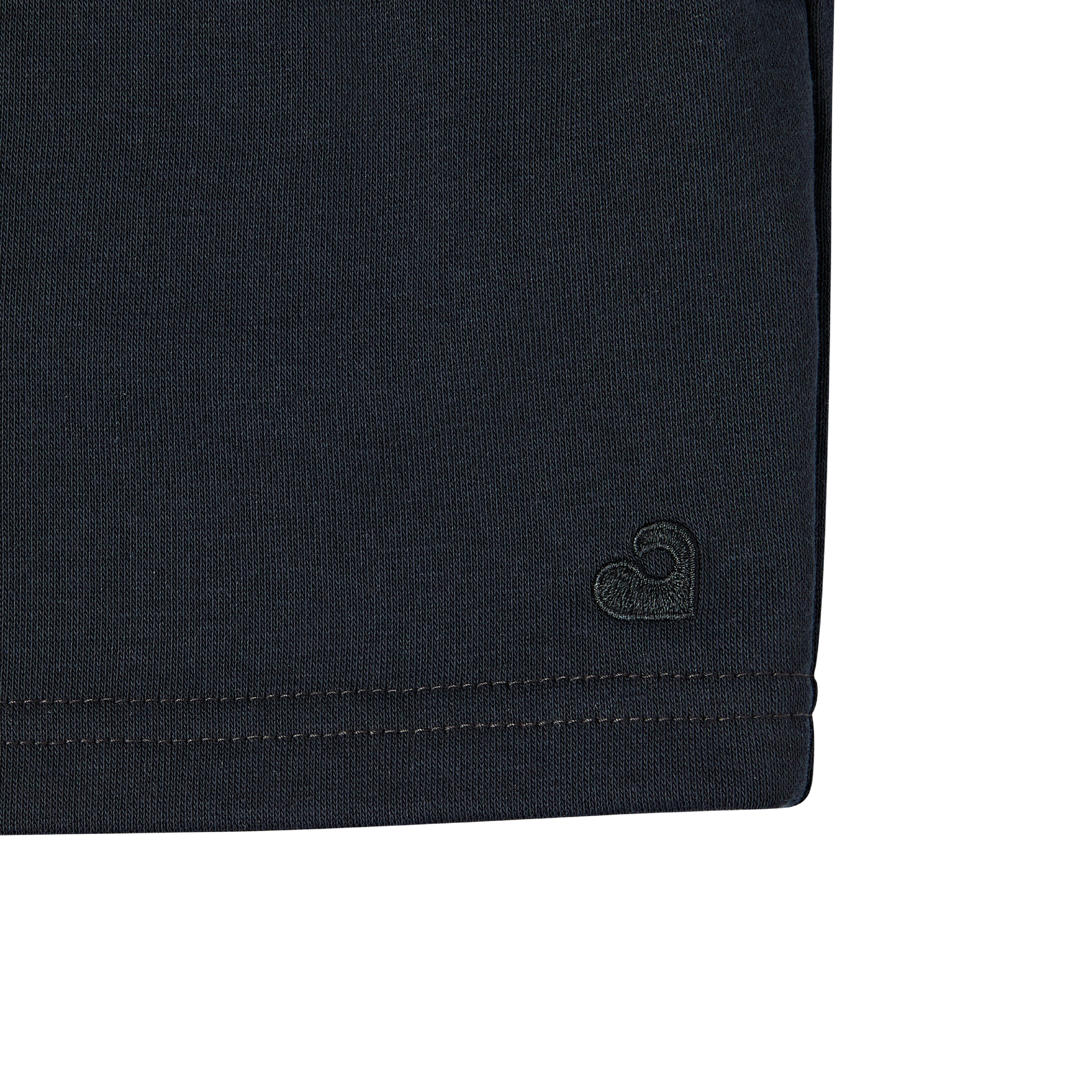 fh545_extra_008"Arria Cozy French Terry Convertible Relaxed Sweat Shorts product view."