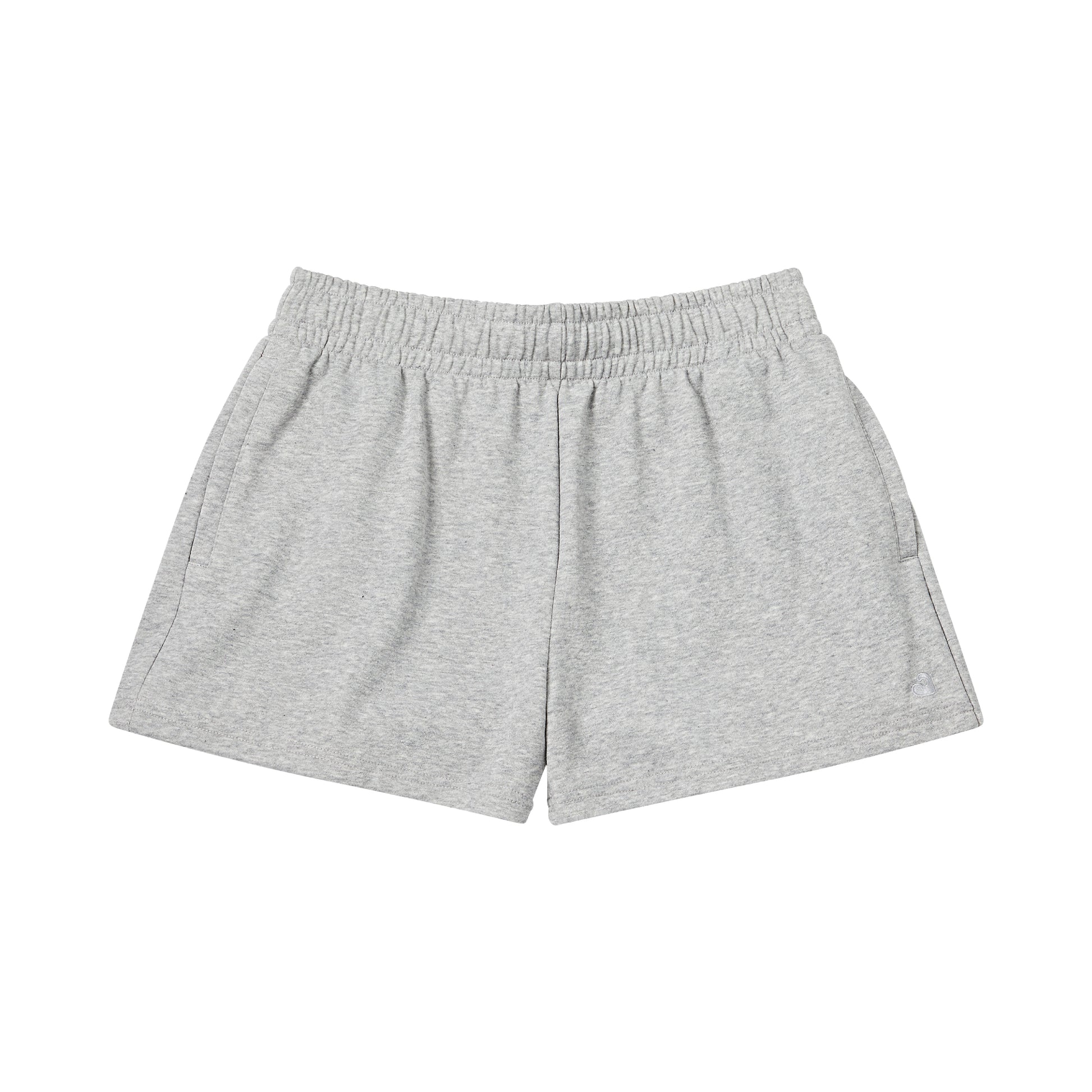 fh546_extra_009"Arria Cozy French Terry Convertible Relaxed Sweat Shorts product view."