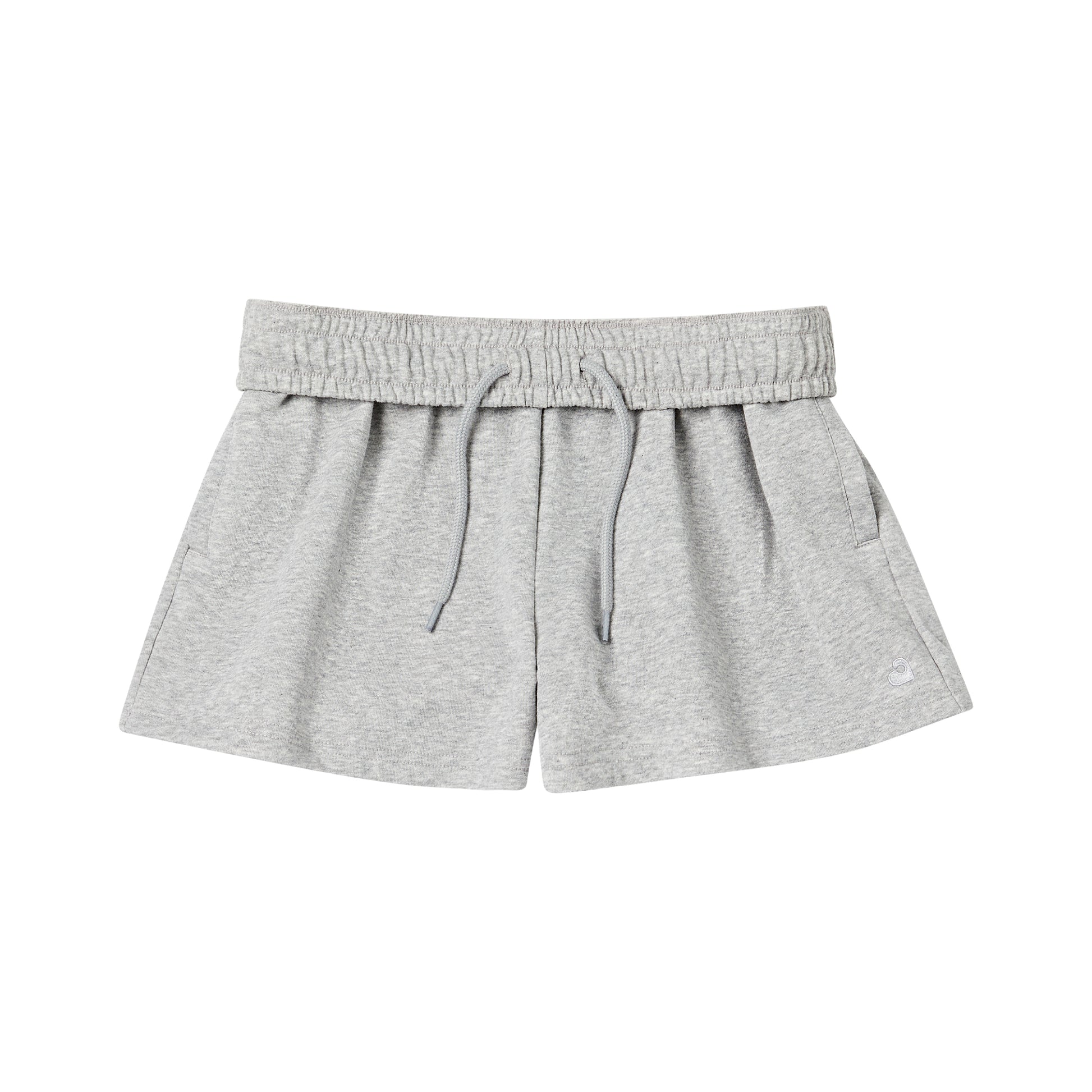 fh550_extra_007"Arria Cozy French Terry Convertible Relaxed Sweat Shorts product view."