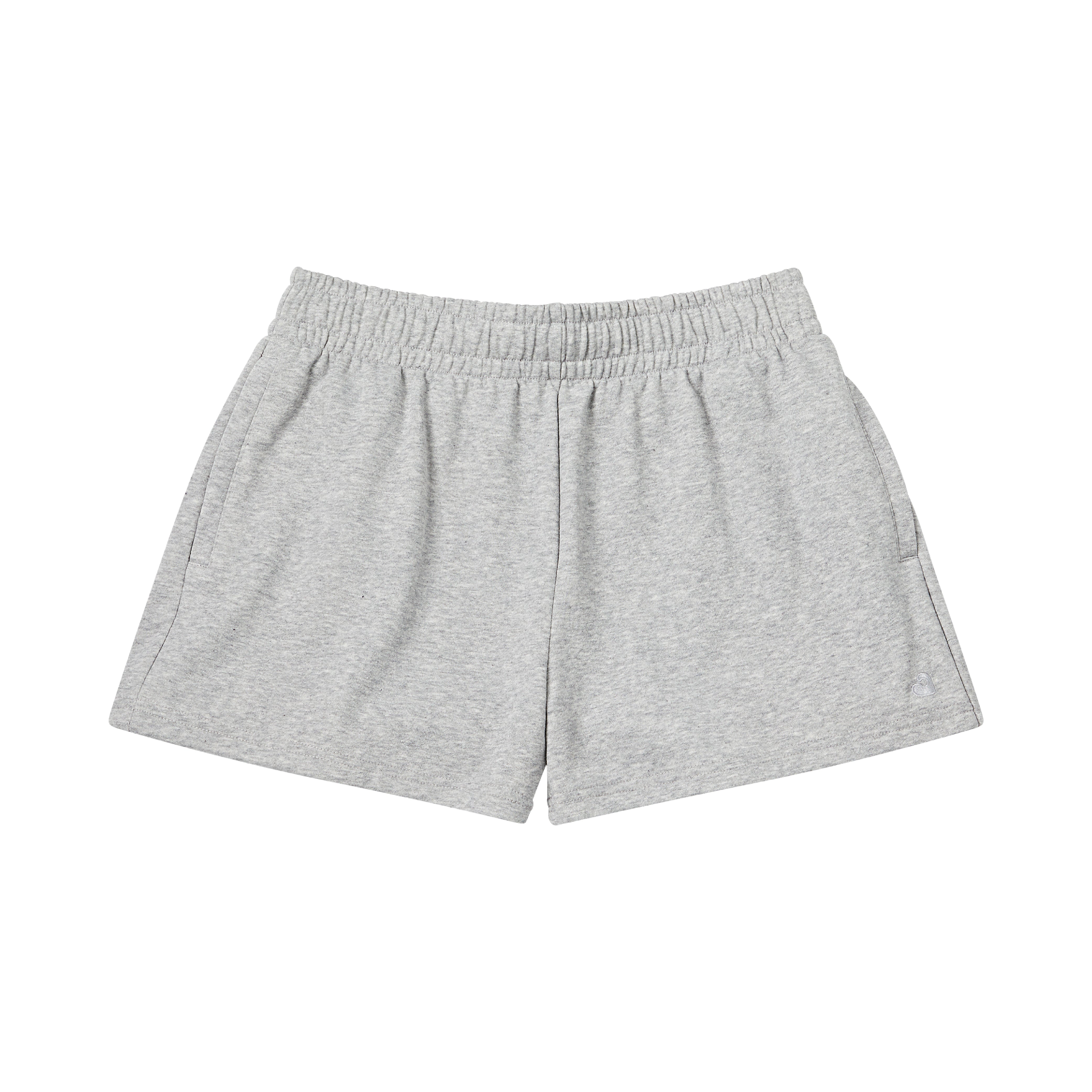 fh550_extra_009"Arria Cozy French Terry Convertible Relaxed Sweat Shorts product view."