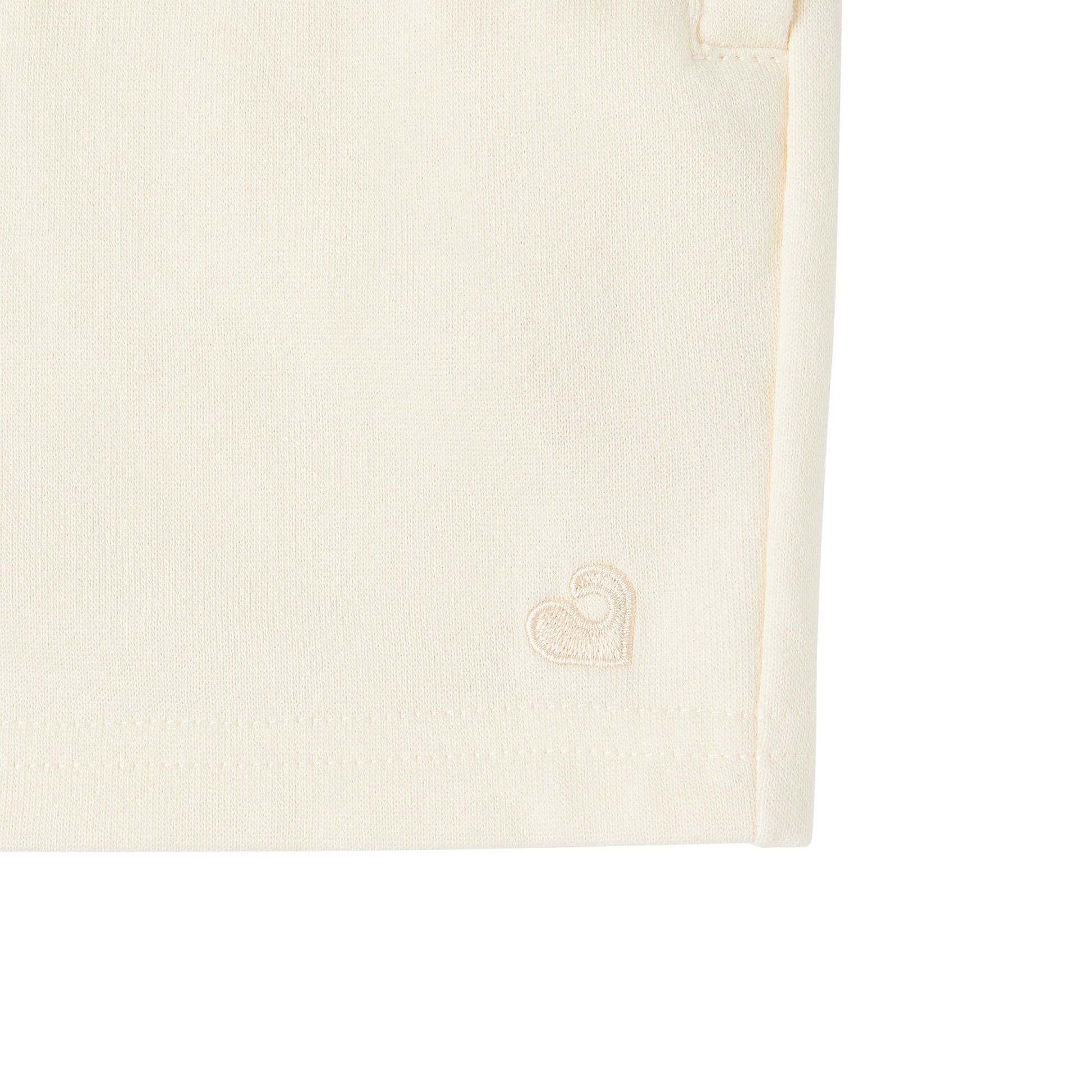 fh552_extra_008"Arria Cozy French Terry Convertible Relaxed Sweat Shorts product view."