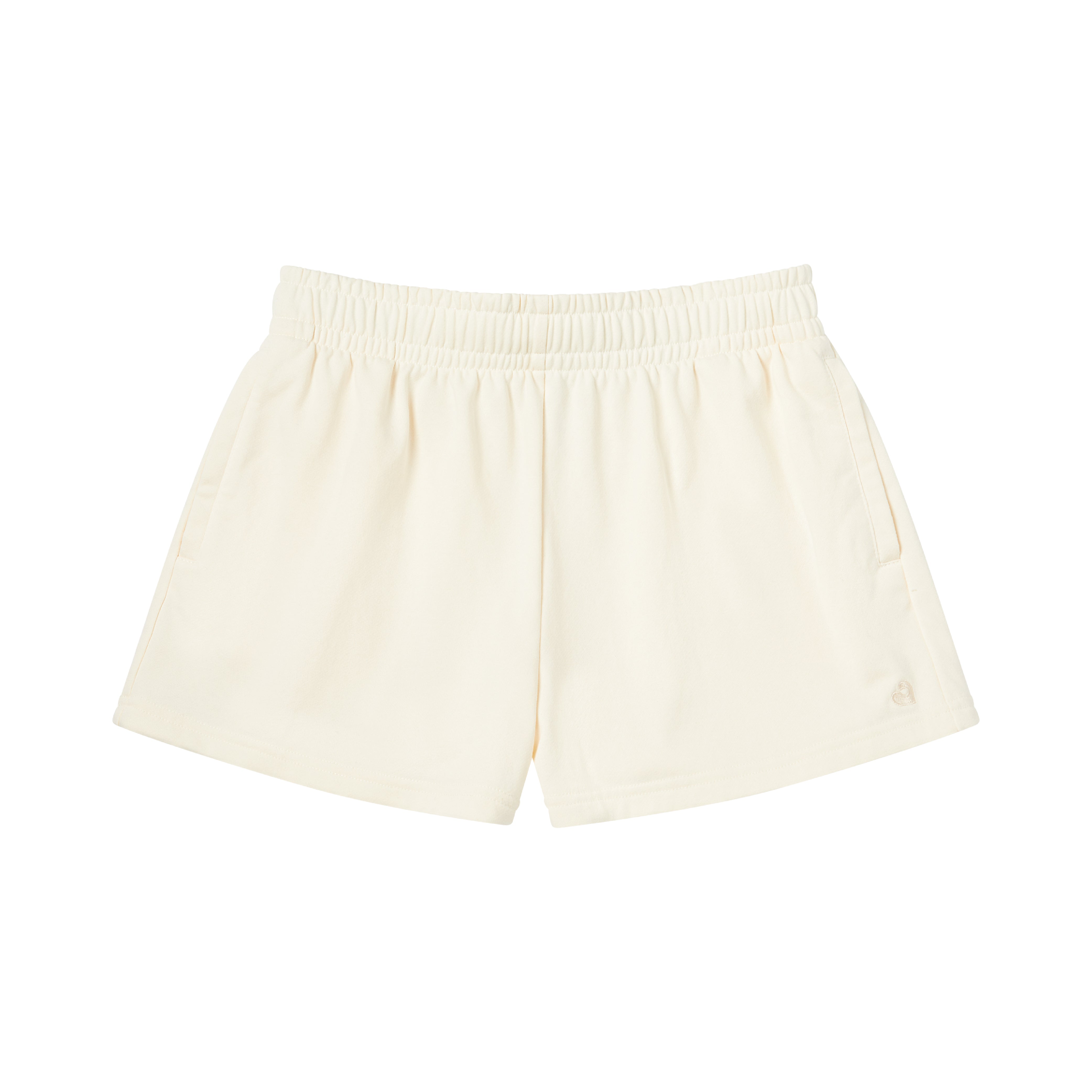 fh552_extra_009"Arria Cozy French Terry Convertible Relaxed Sweat Shorts product view."