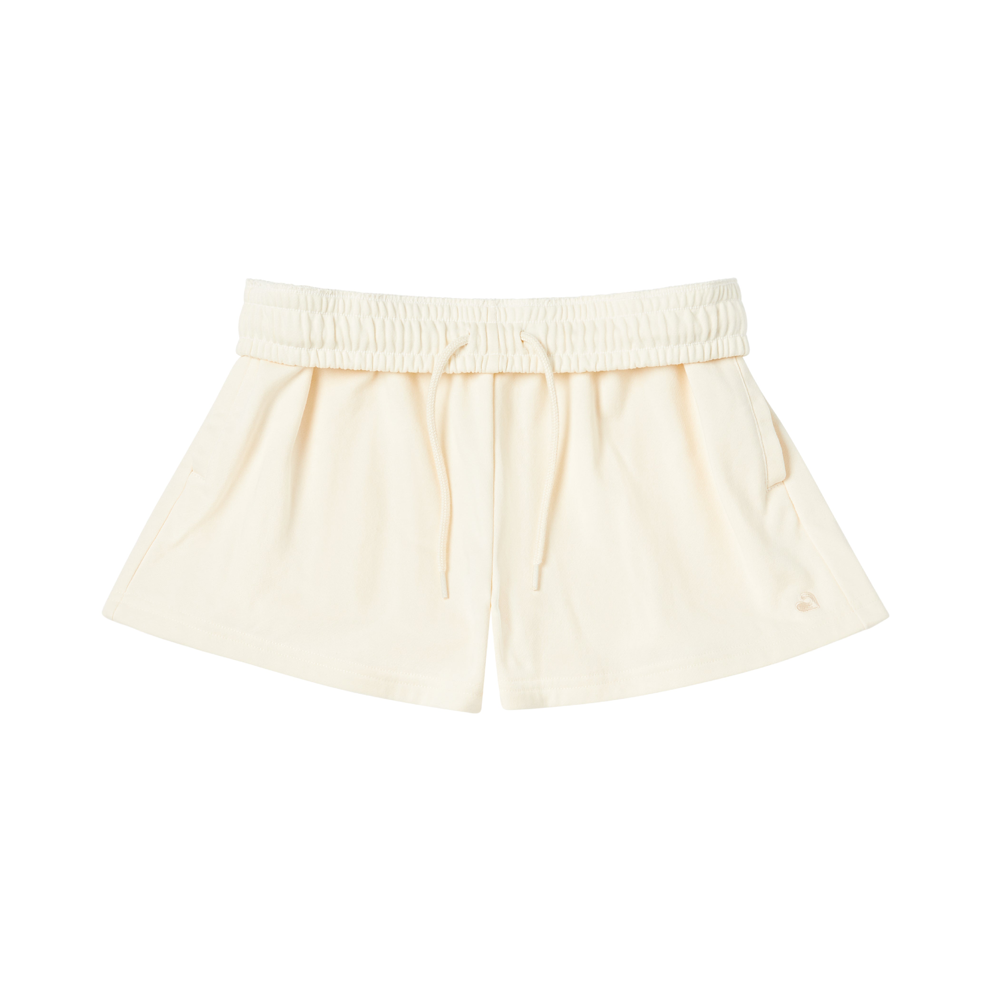 fh555_extra_007"Arria Cozy French Terry Convertible Relaxed Sweat Shorts product view."