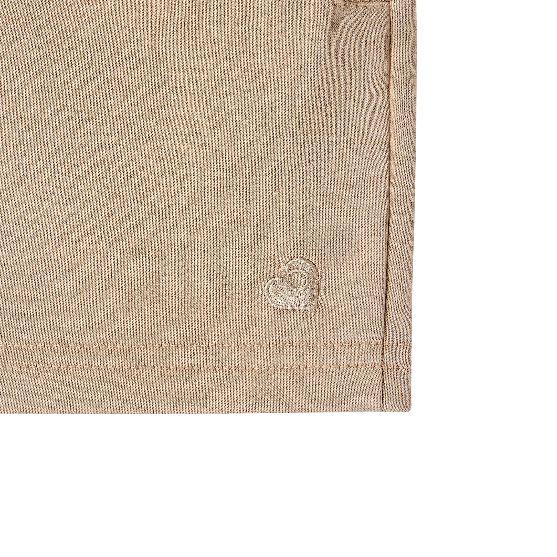 fh556_fh557_fh558_fh559_fh560_extra_009"Arria Cozy French Terry Convertible Relaxed Sweat Shorts product view."