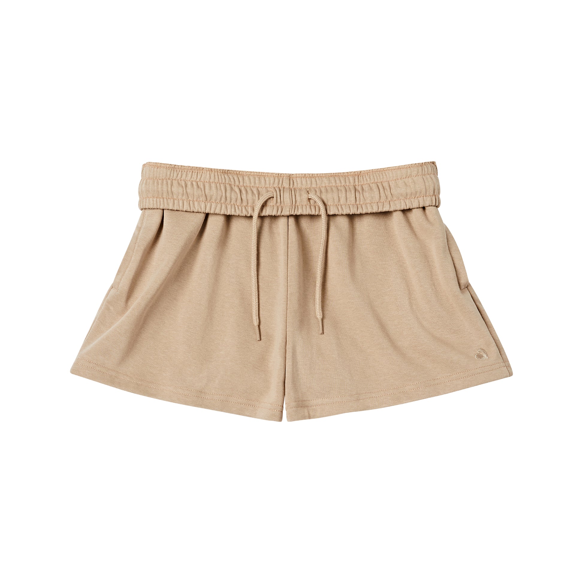 fh556_fh557_fh558_fh559_fh560_extra_008"Arria Cozy French Terry Convertible Relaxed Sweat Shorts product view."