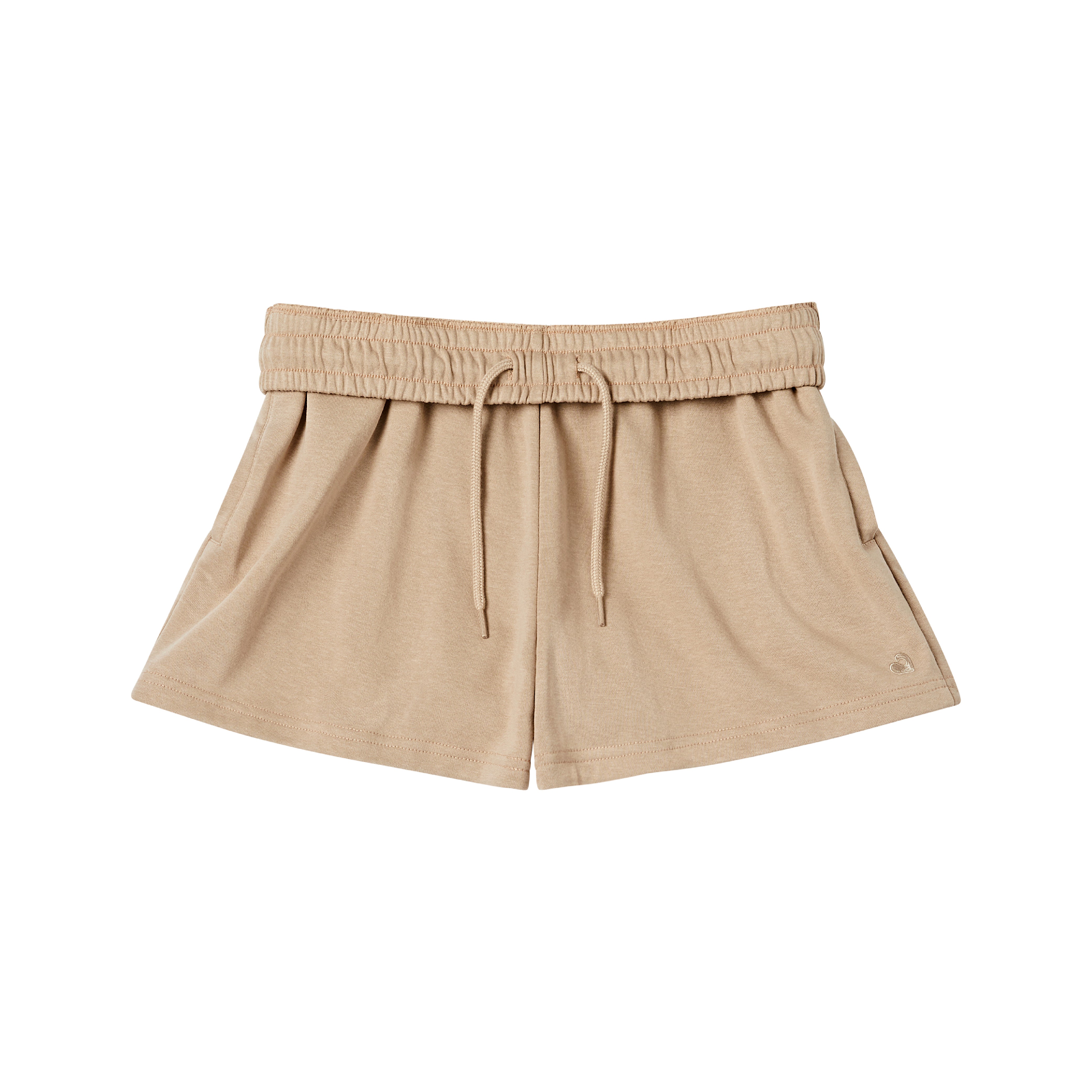 fh556_fh557_fh558_fh559_fh560_extra_008"Arria Cozy French Terry Convertible Relaxed Sweat Shorts product view."
