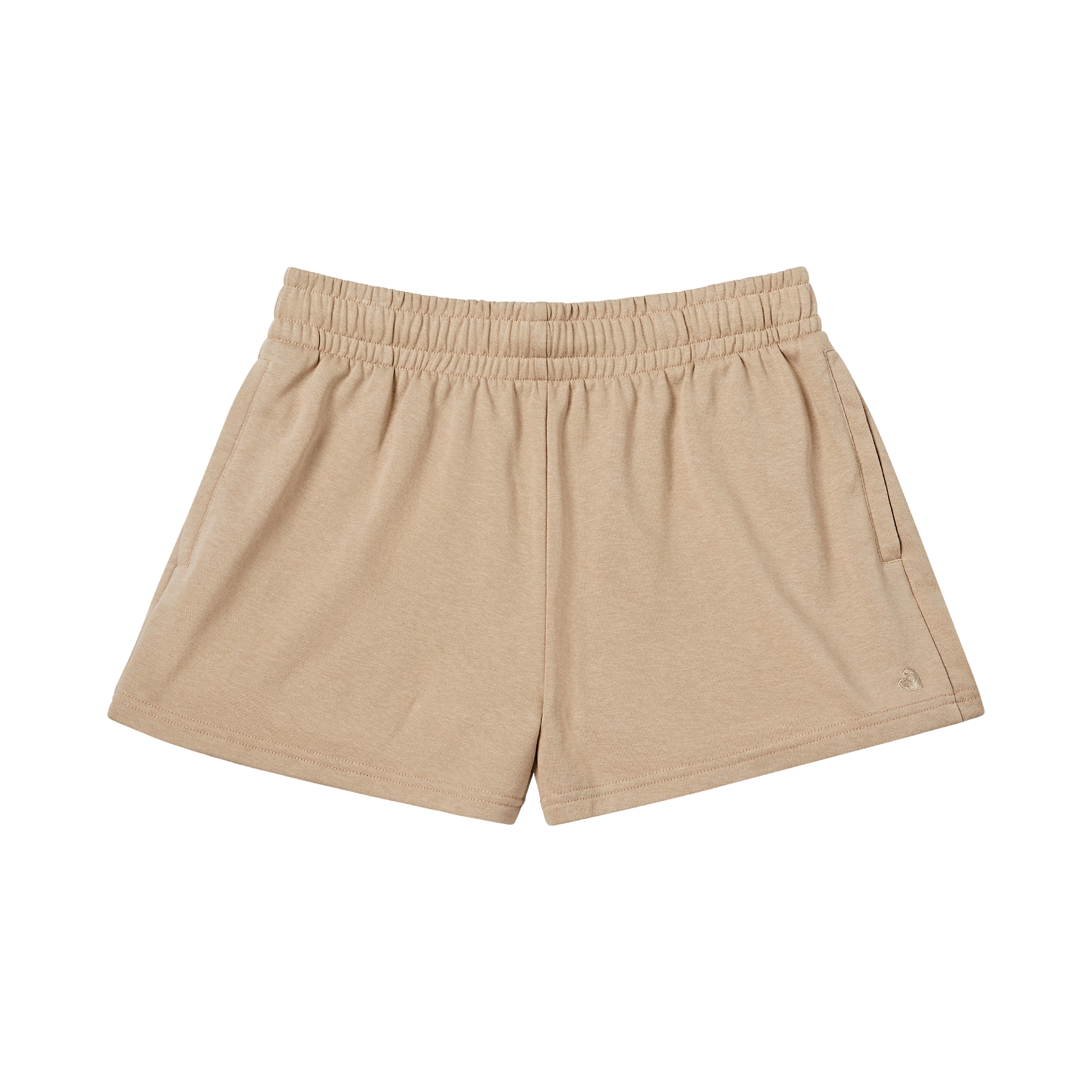 fh556_fh557_fh558_fh559_fh560_extra_010"Arria Cozy French Terry Convertible Relaxed Sweat Shorts product view."