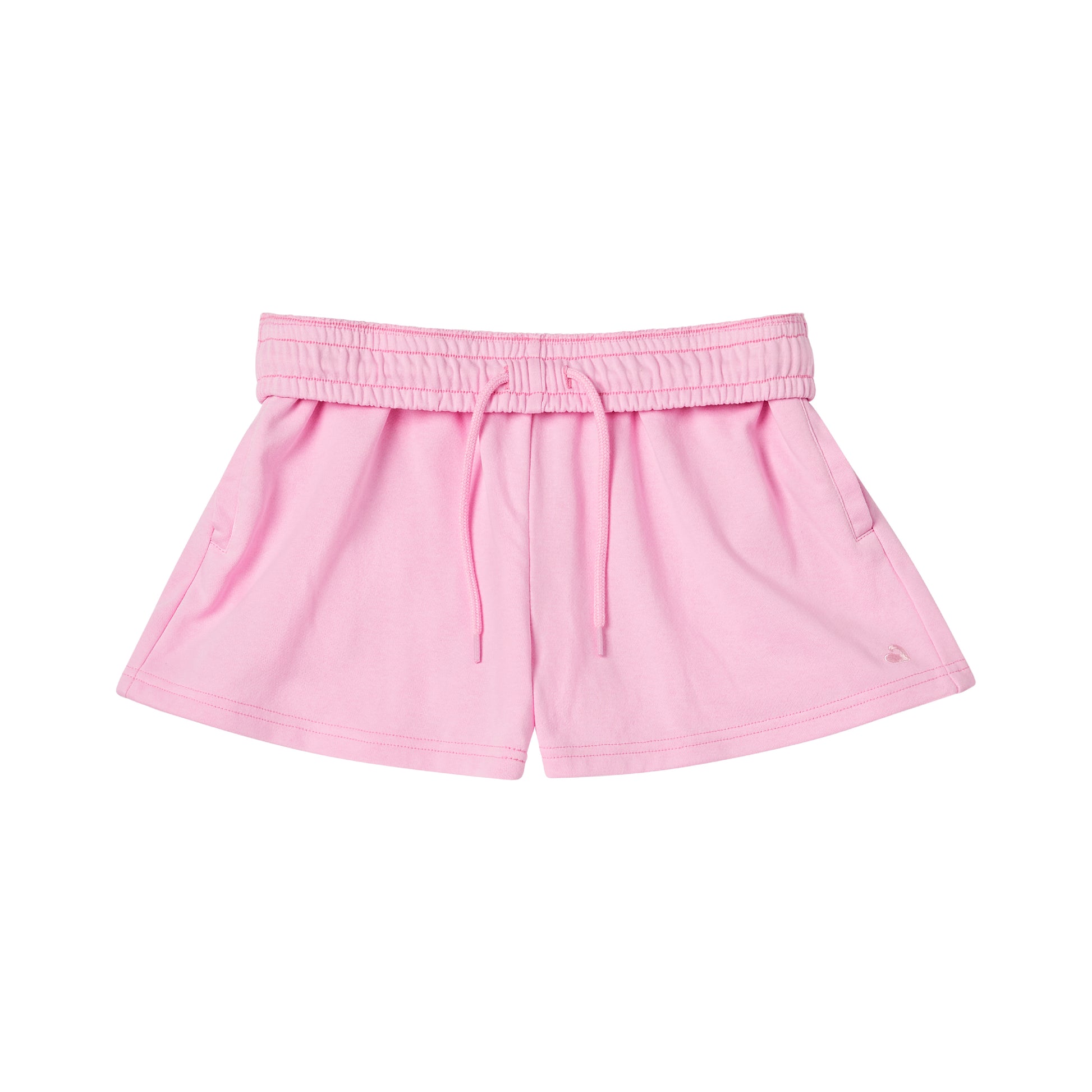 fh561_fh562_fh563_fh564_fh565_extra_008"Arria Cozy French Terry Convertible Relaxed Sweat Shorts product view."
