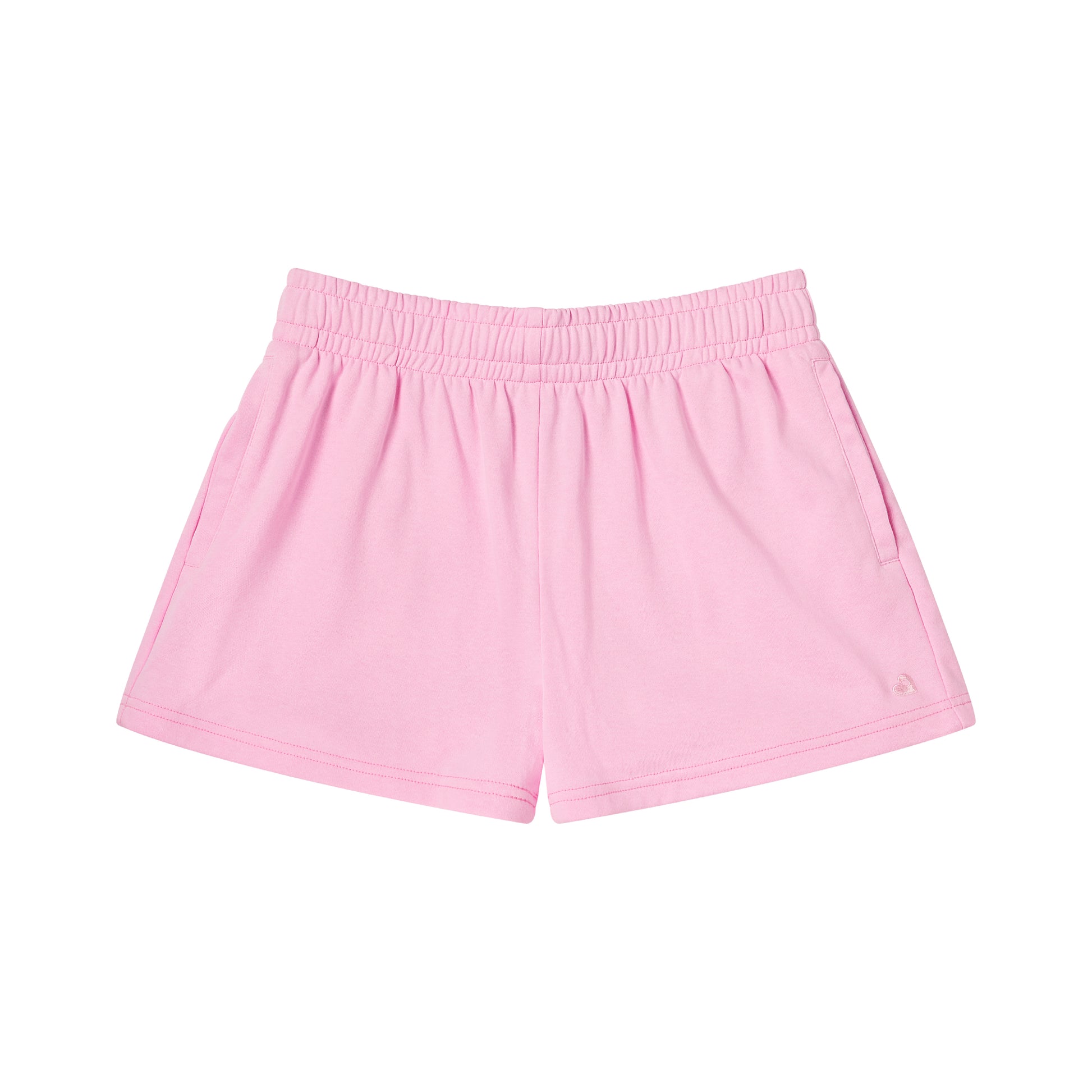 fh561_fh562_fh563_fh564_fh565_extra_010"Arria Cozy French Terry Convertible Relaxed Sweat Shorts product view."