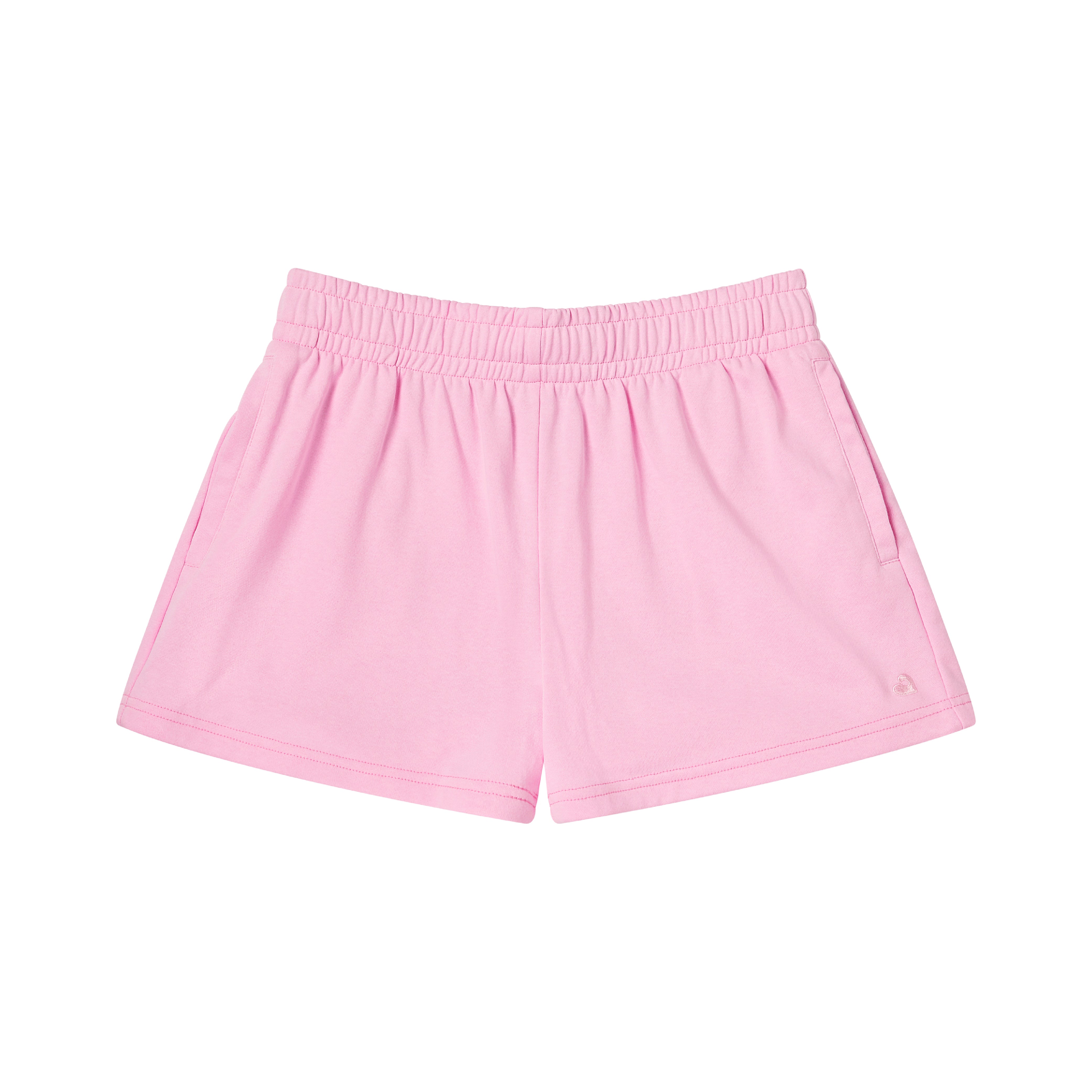 fh561_fh562_fh563_fh564_fh565_extra_010"Arria Cozy French Terry Convertible Relaxed Sweat Shorts product view."