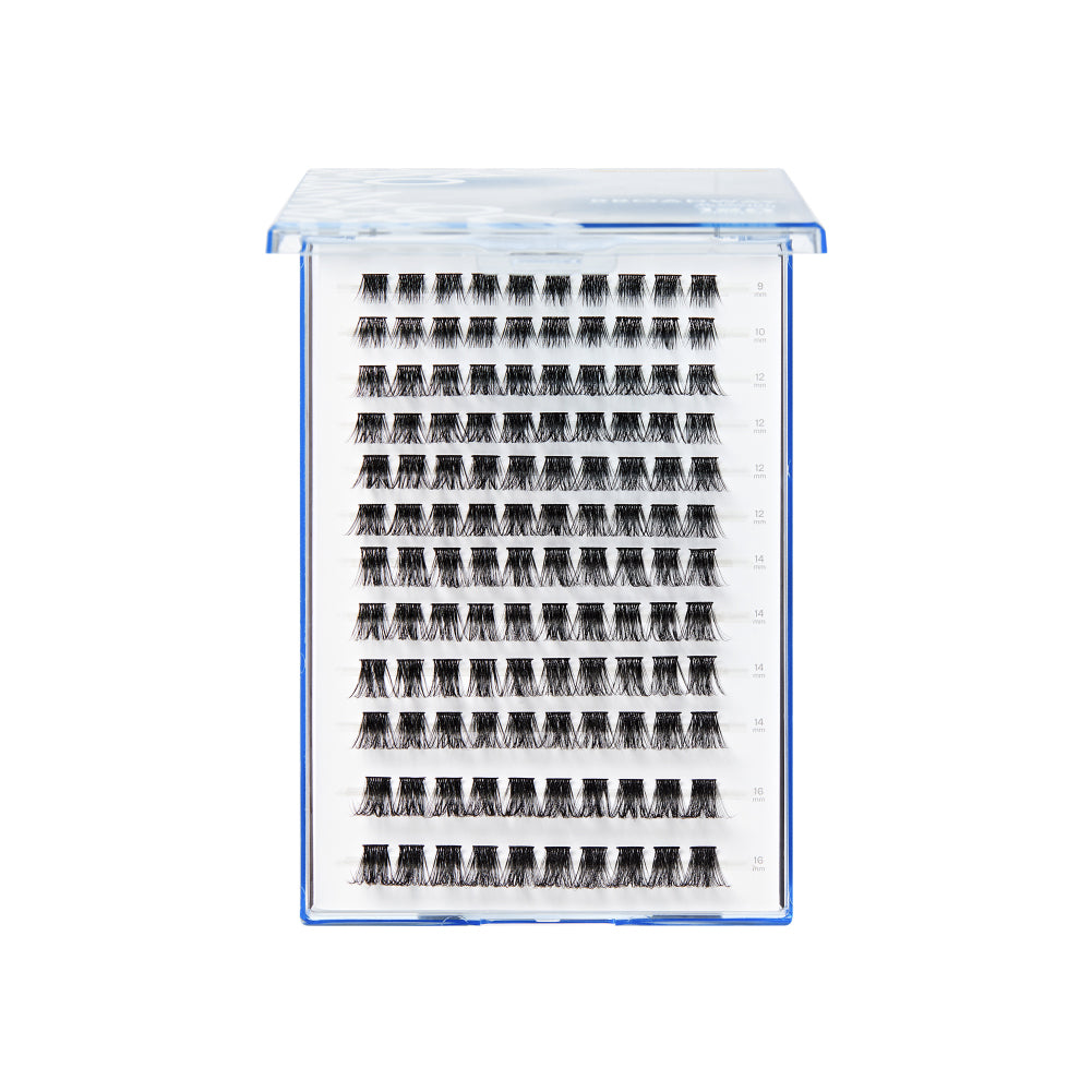 diym15_extra_008 "Broadway DIY Lash Clusters Mega Pack - 9-16mm Assorted Individual Lash Extensions product view."