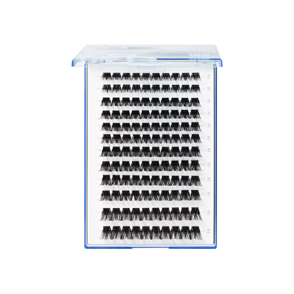 diym22_extra_008 "Broadway DIY Lash Clusters Mega Pack - 9-16mm Assorted Individual Lash Extensions product view."