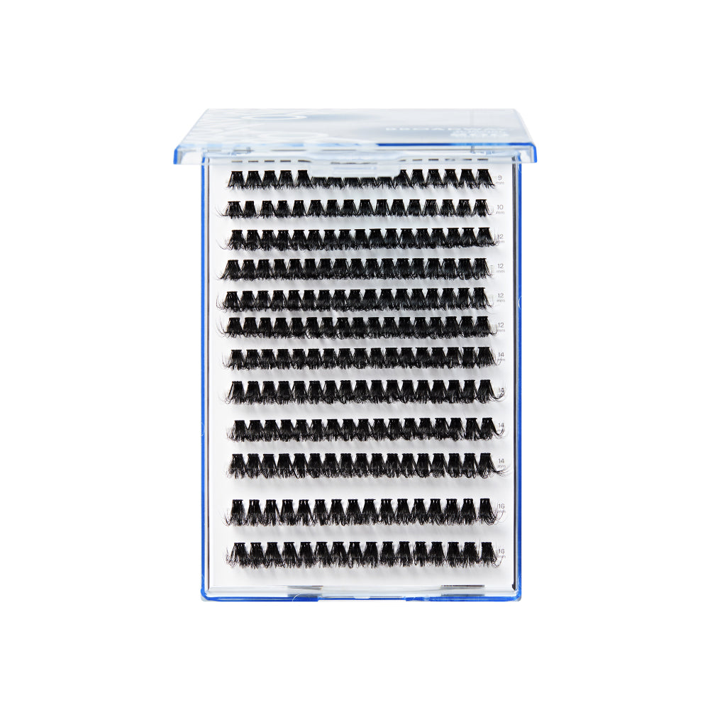 diym38_extra_008 "Broadway DIY Lash Clusters Mega Pack - 9-16mm Assorted Individual Lash Extensions product view."