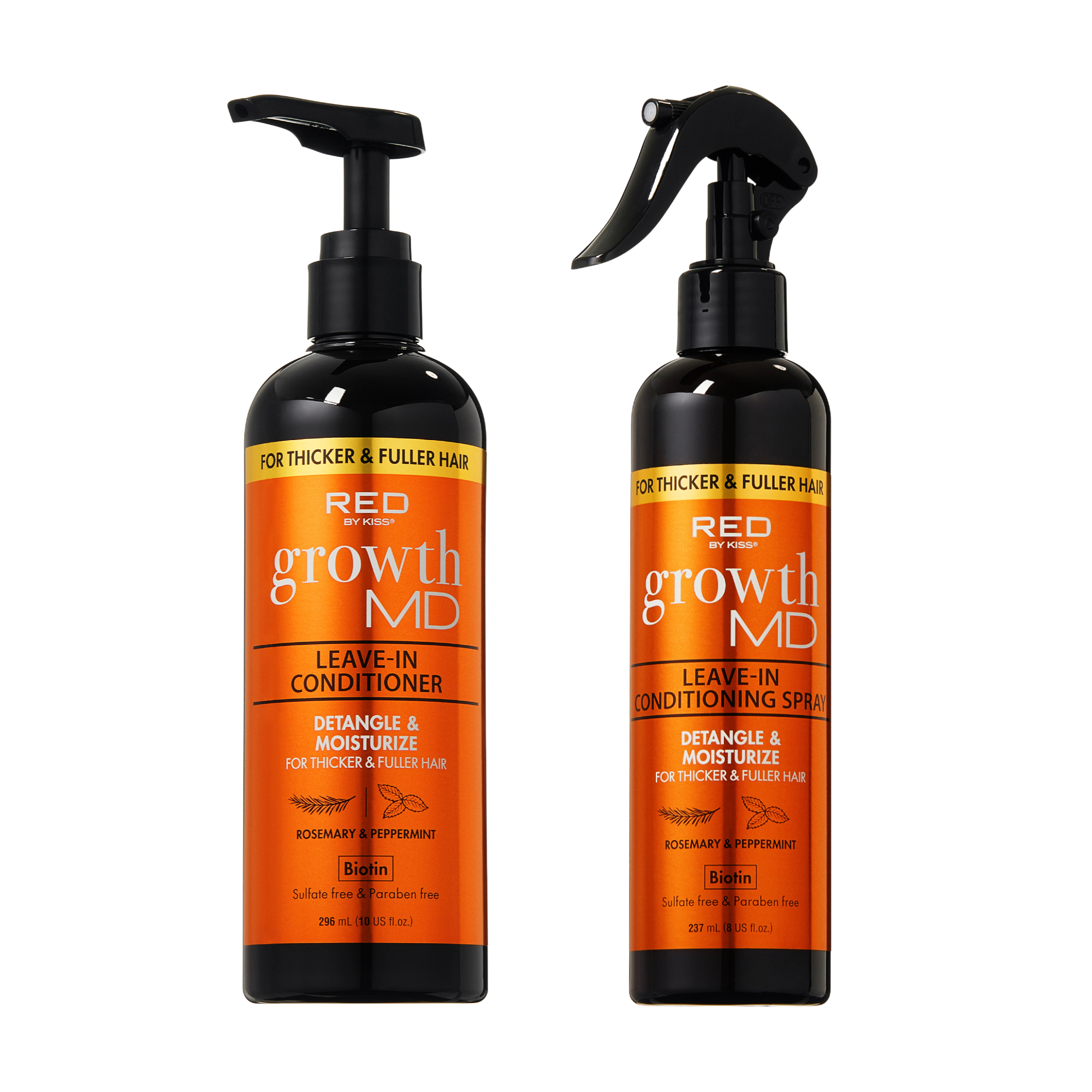 RED By KISS Growth MD Hair Conditioning Duo