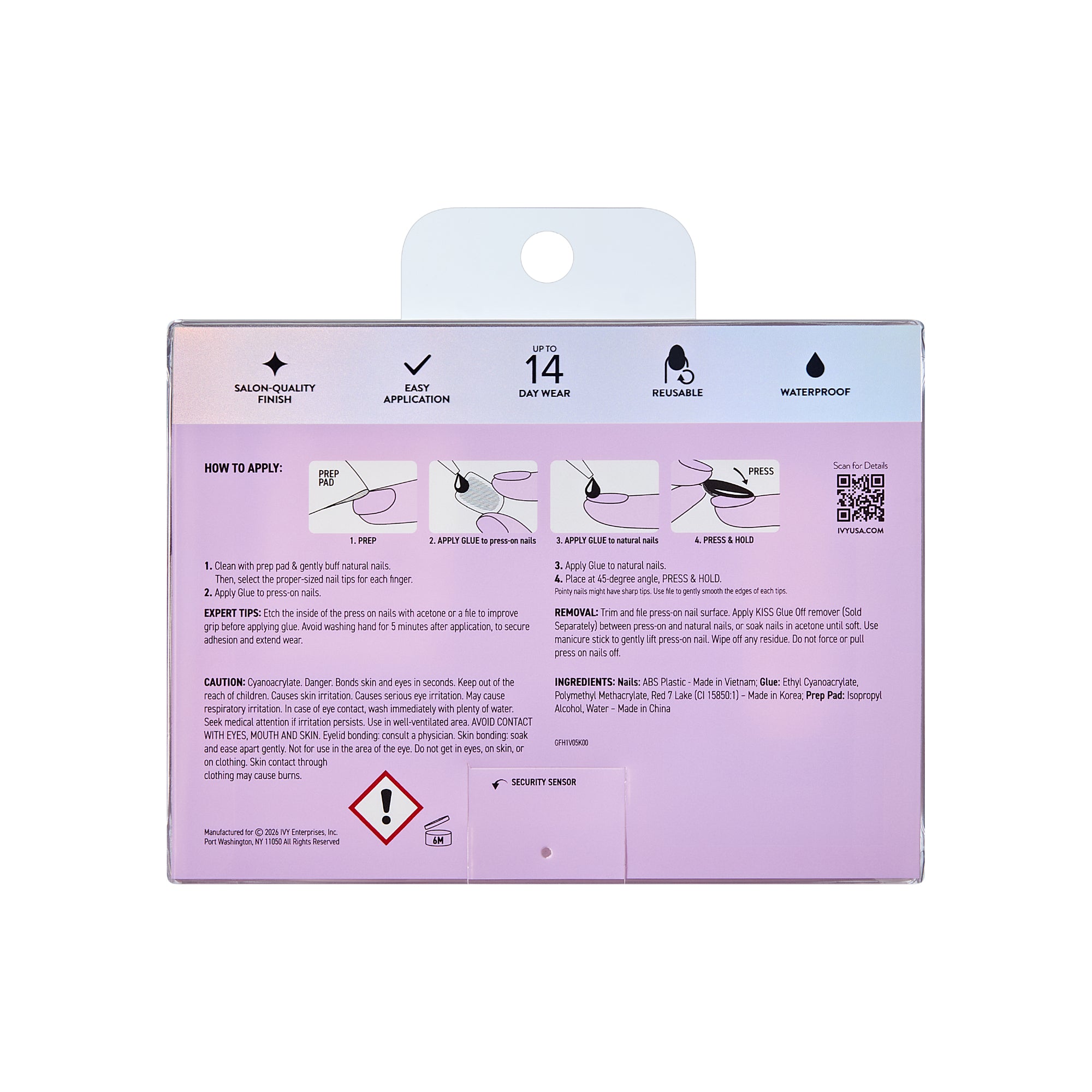 Glitzy 3D Handmade Press-On Nails – Black & Gold Celestial (Long Almond)