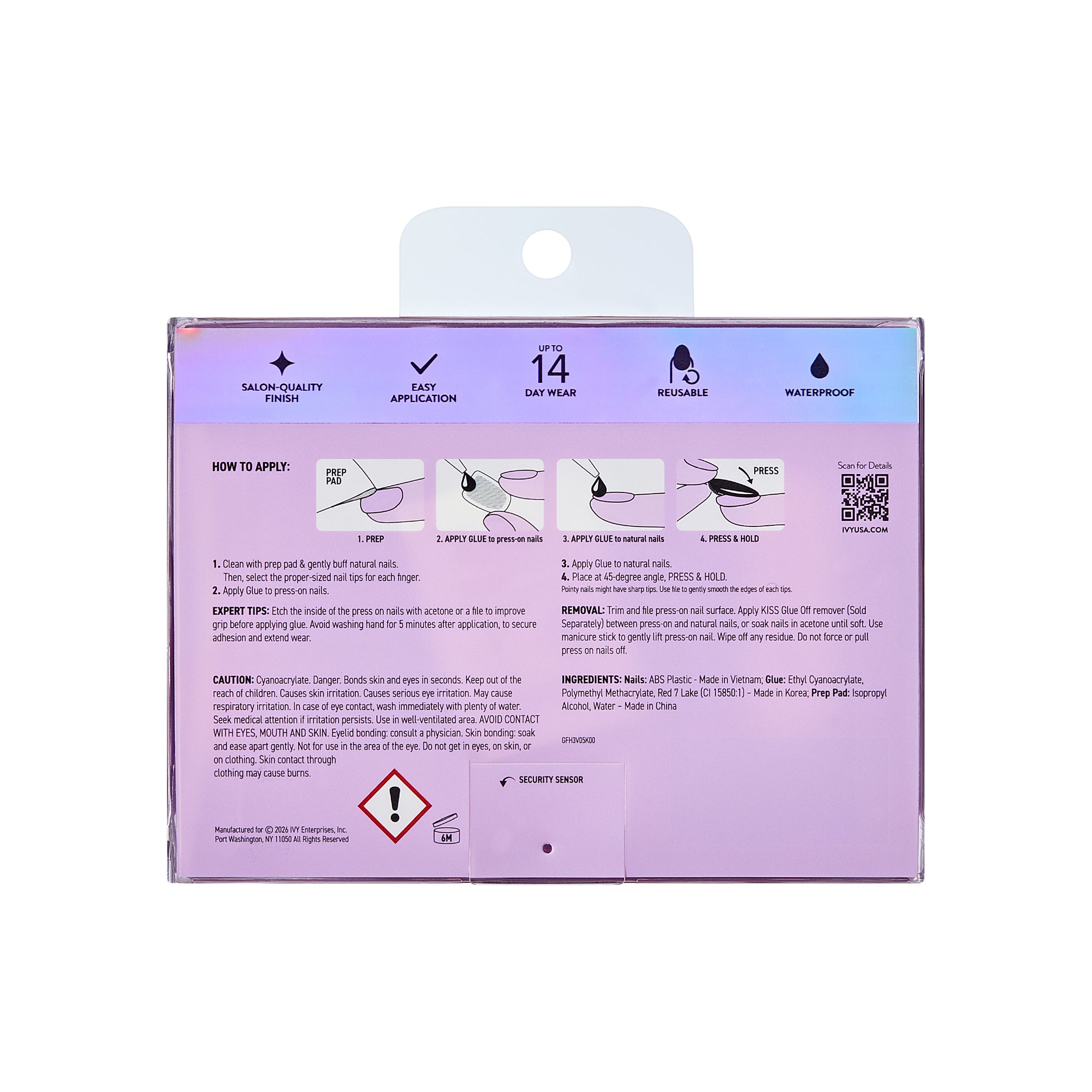 Glitzy 3D Handmade Press-On Nails - Teal Flower & Zebra French X-Long Square