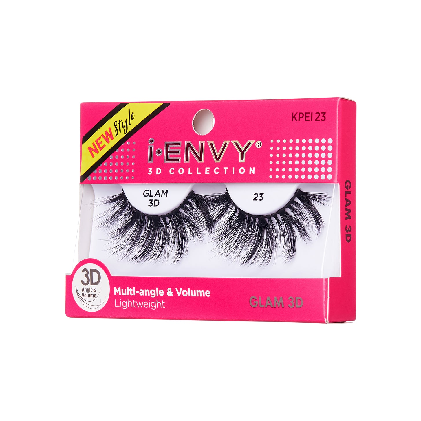 3D Glam Strip Lashes