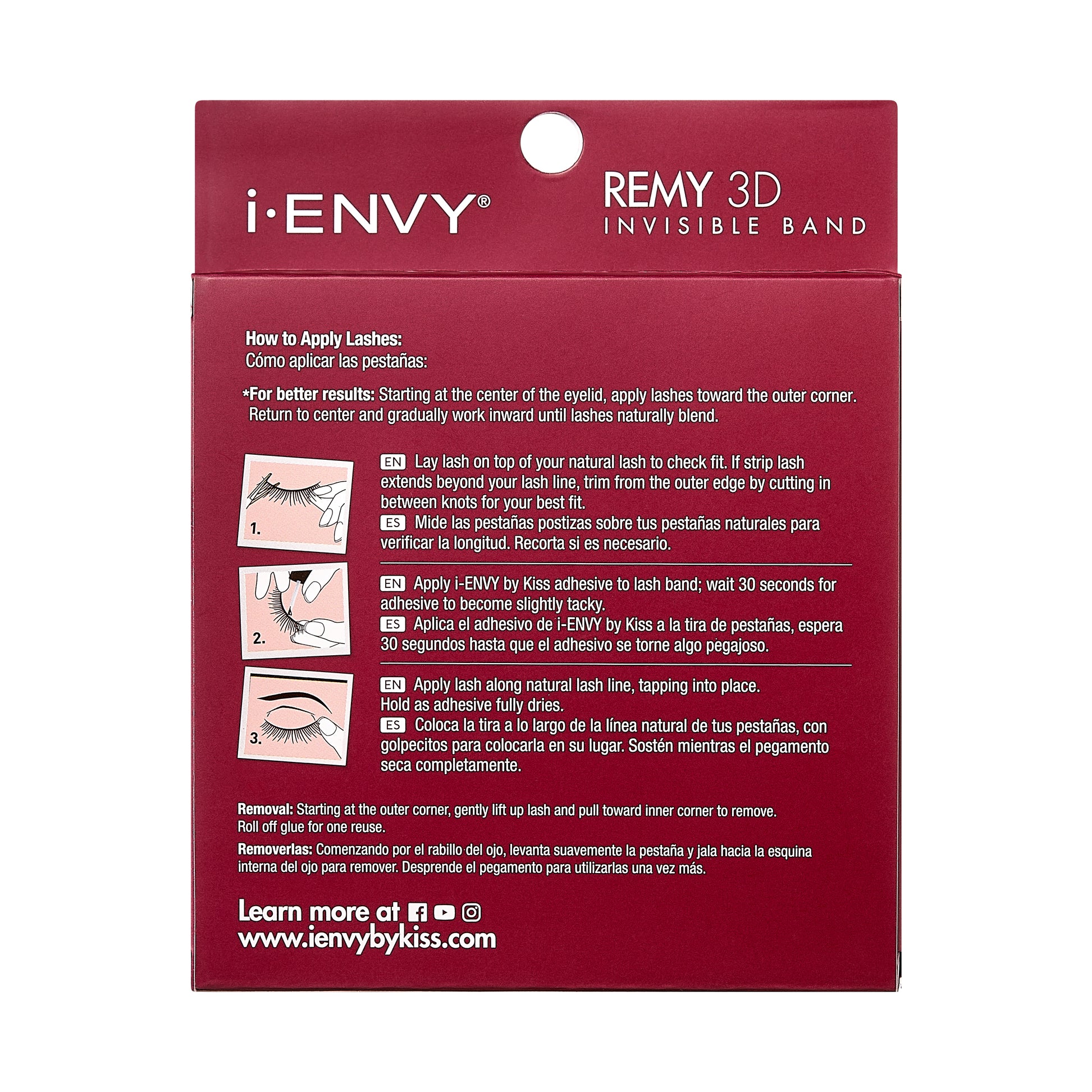Remy 3D Strip Lashes Multi Pack