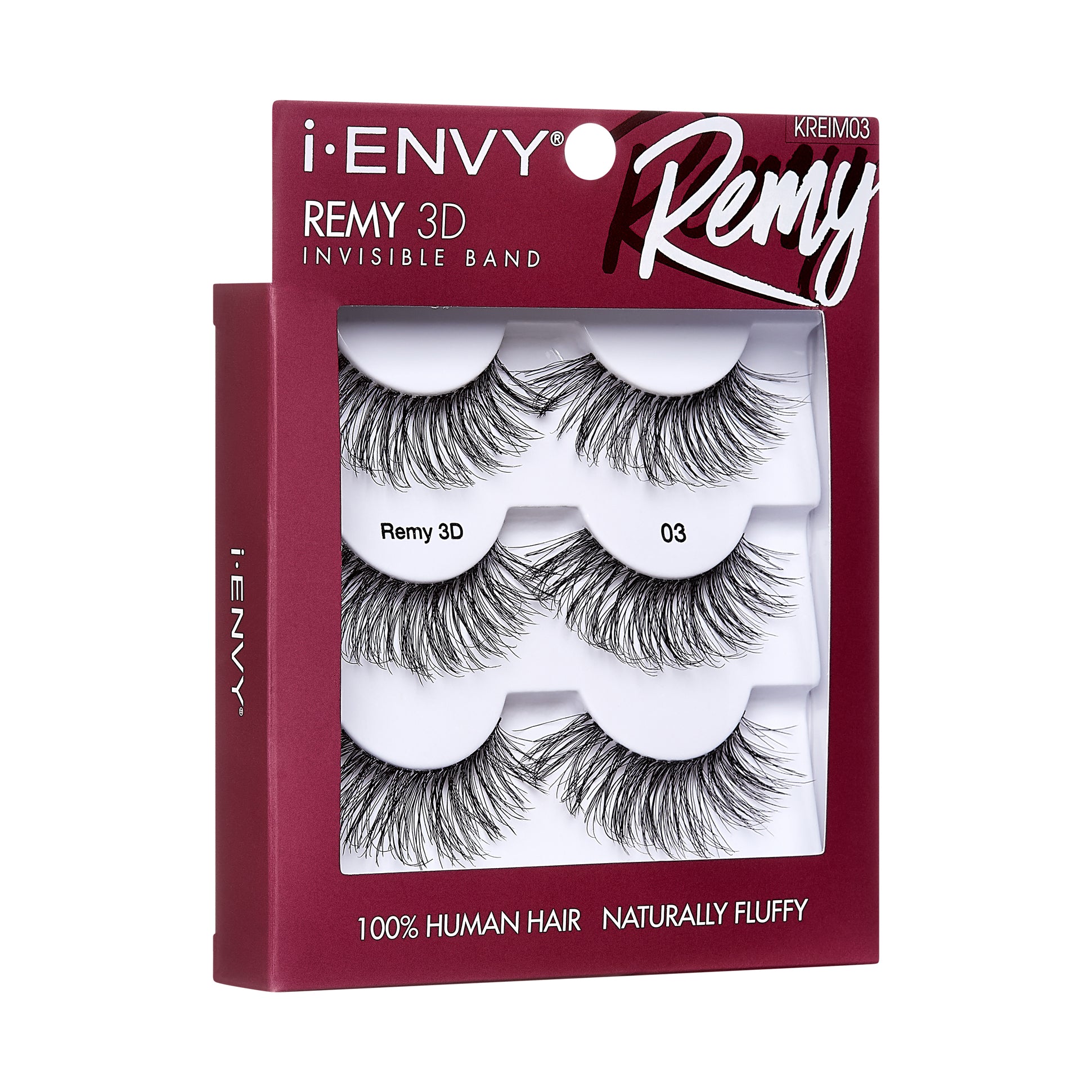 Remy 3D Strip Lashes Multi Pack
