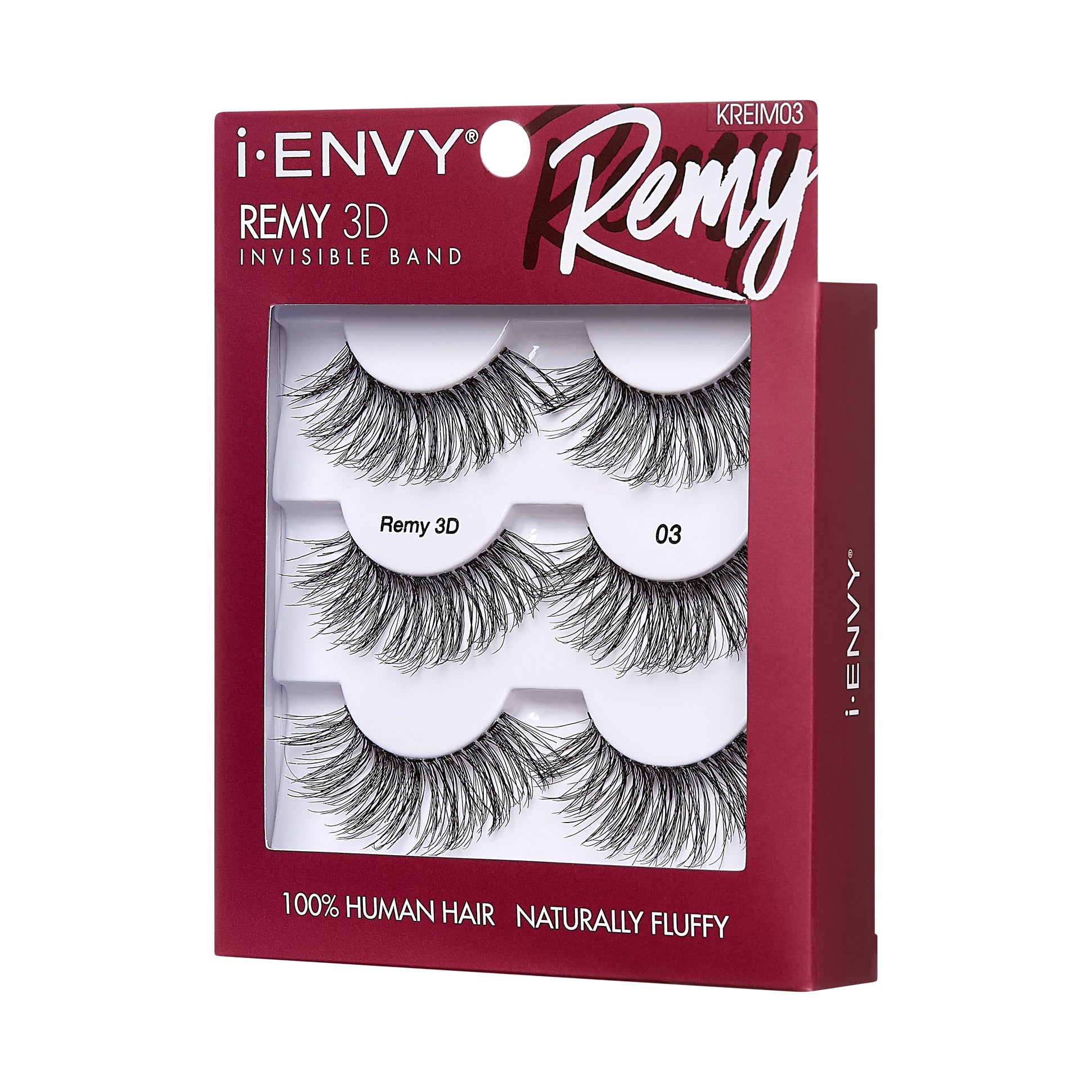 Remy 3D Strip Lashes Multi Pack
