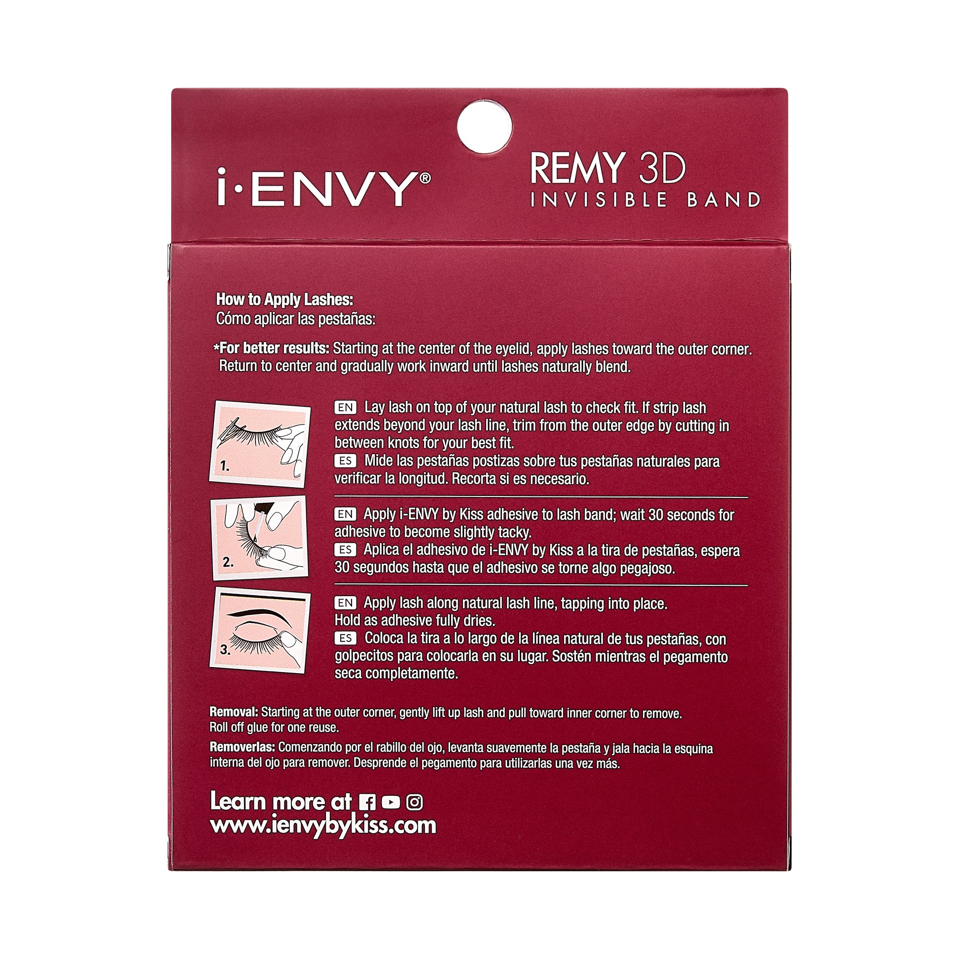 Remy 3D Strip Lashes Multi Pack