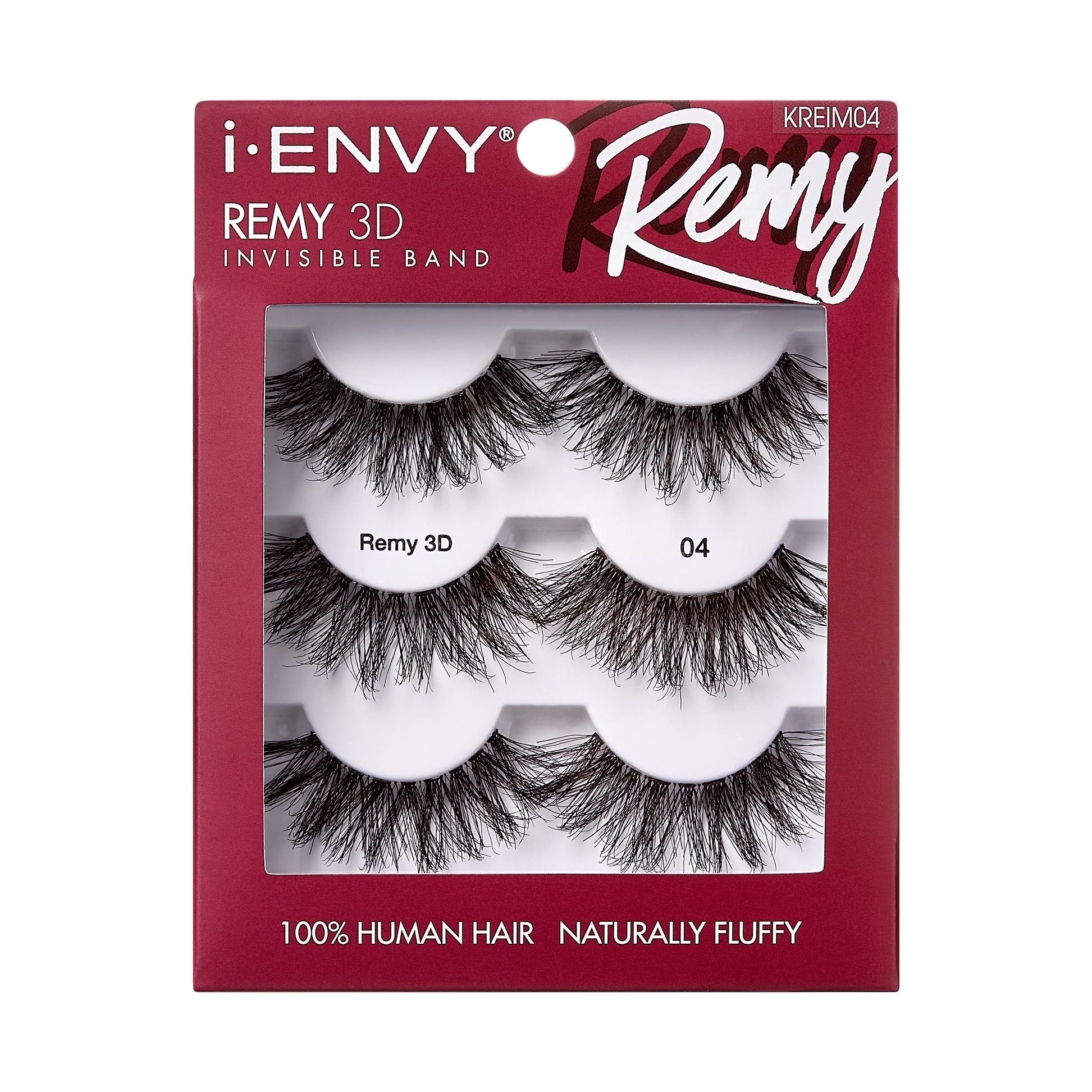 Remy 3D Strip Lashes Multi Pack