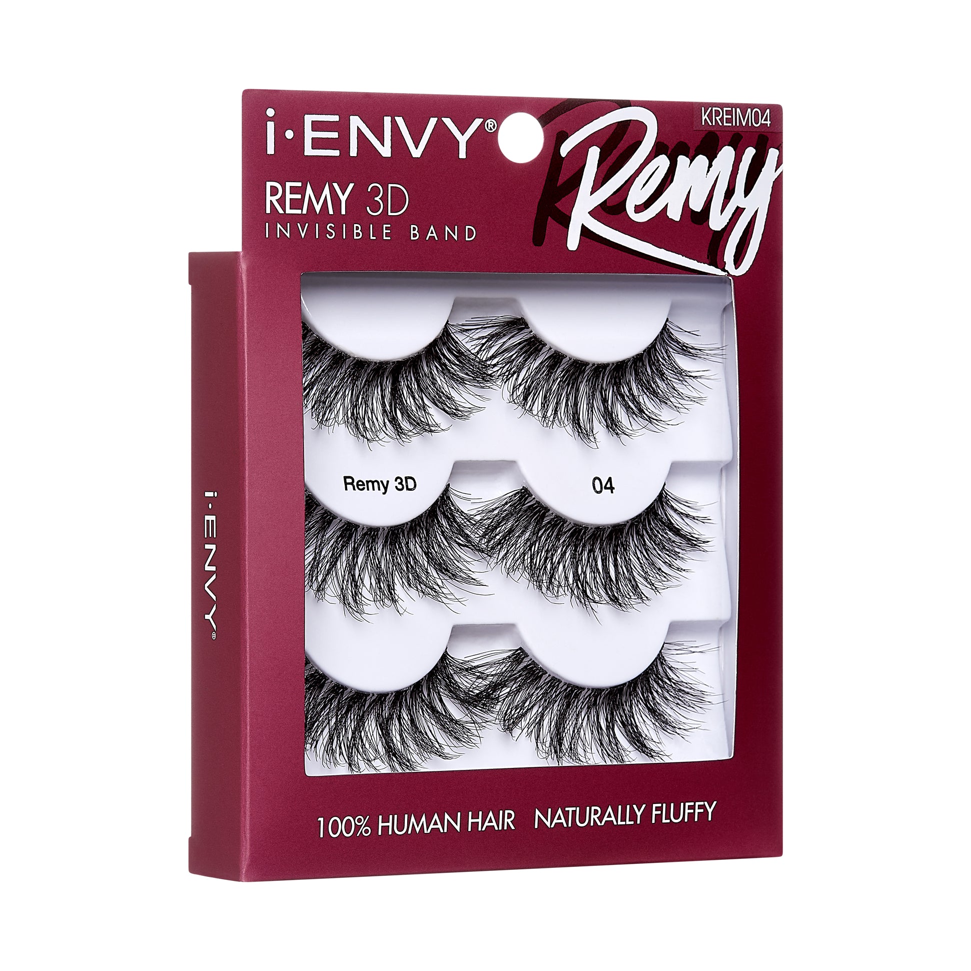 Remy 3D Strip Lashes Multi Pack