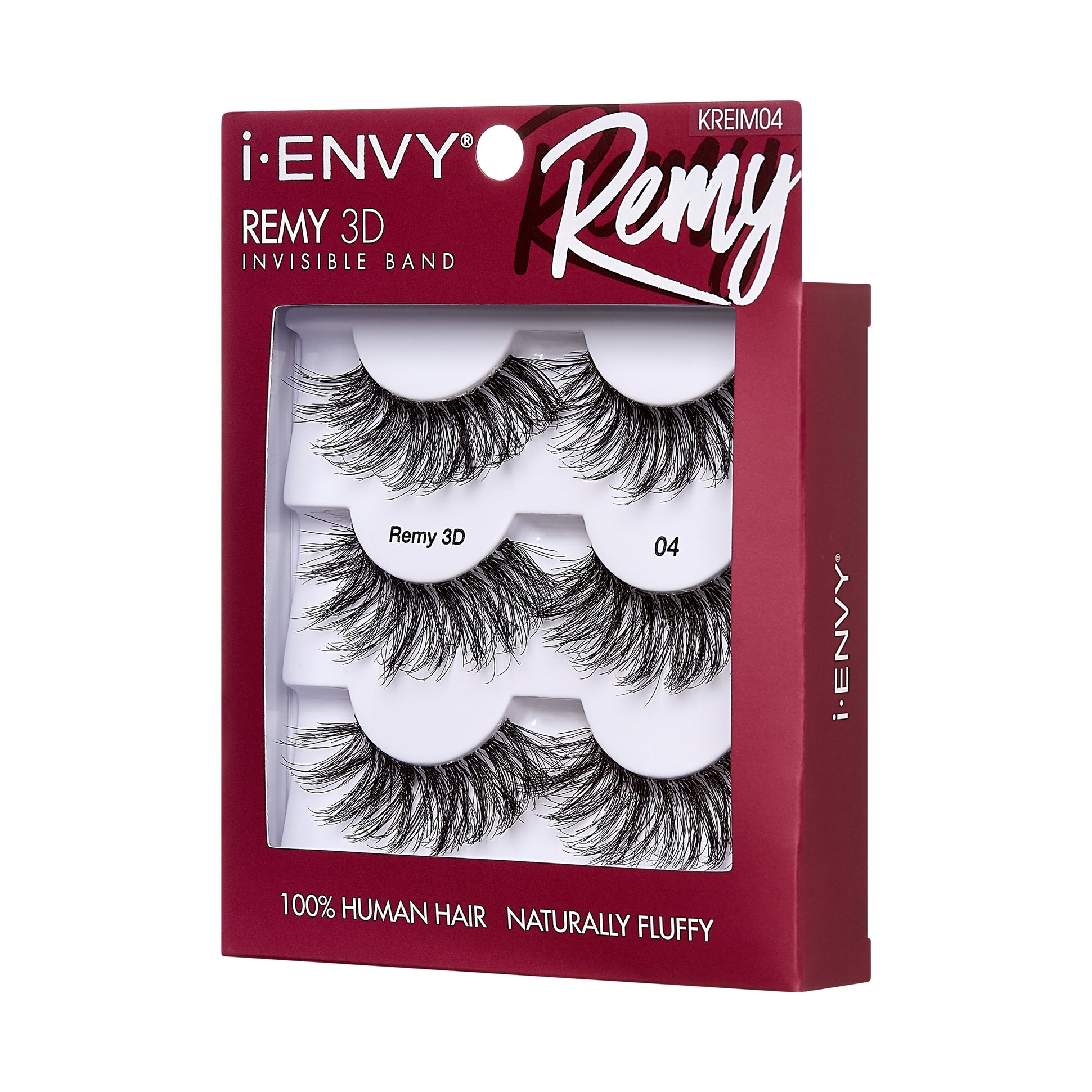 Remy 3D Strip Lashes Multi Pack