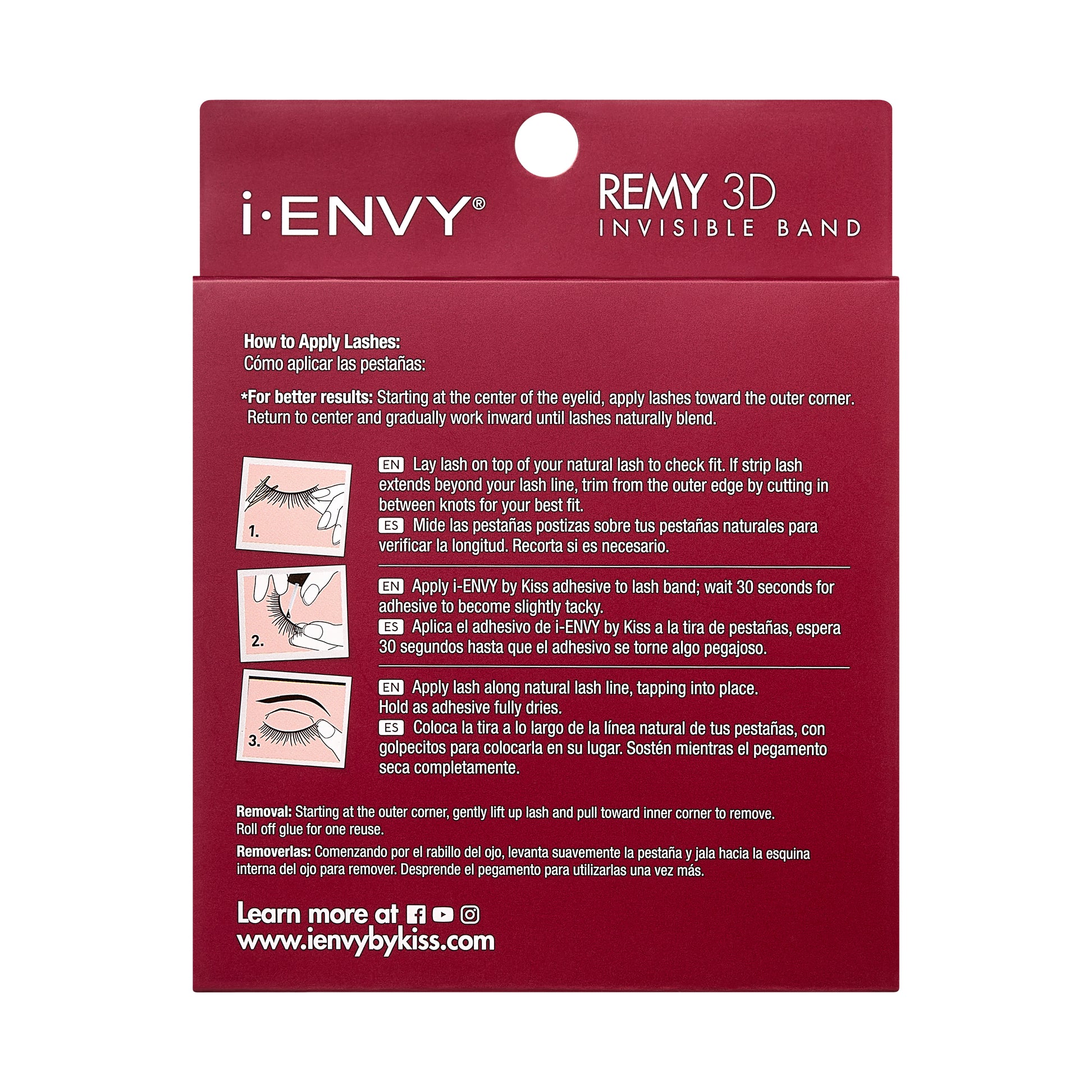Remy 3D Strip Lashes Multi Pack