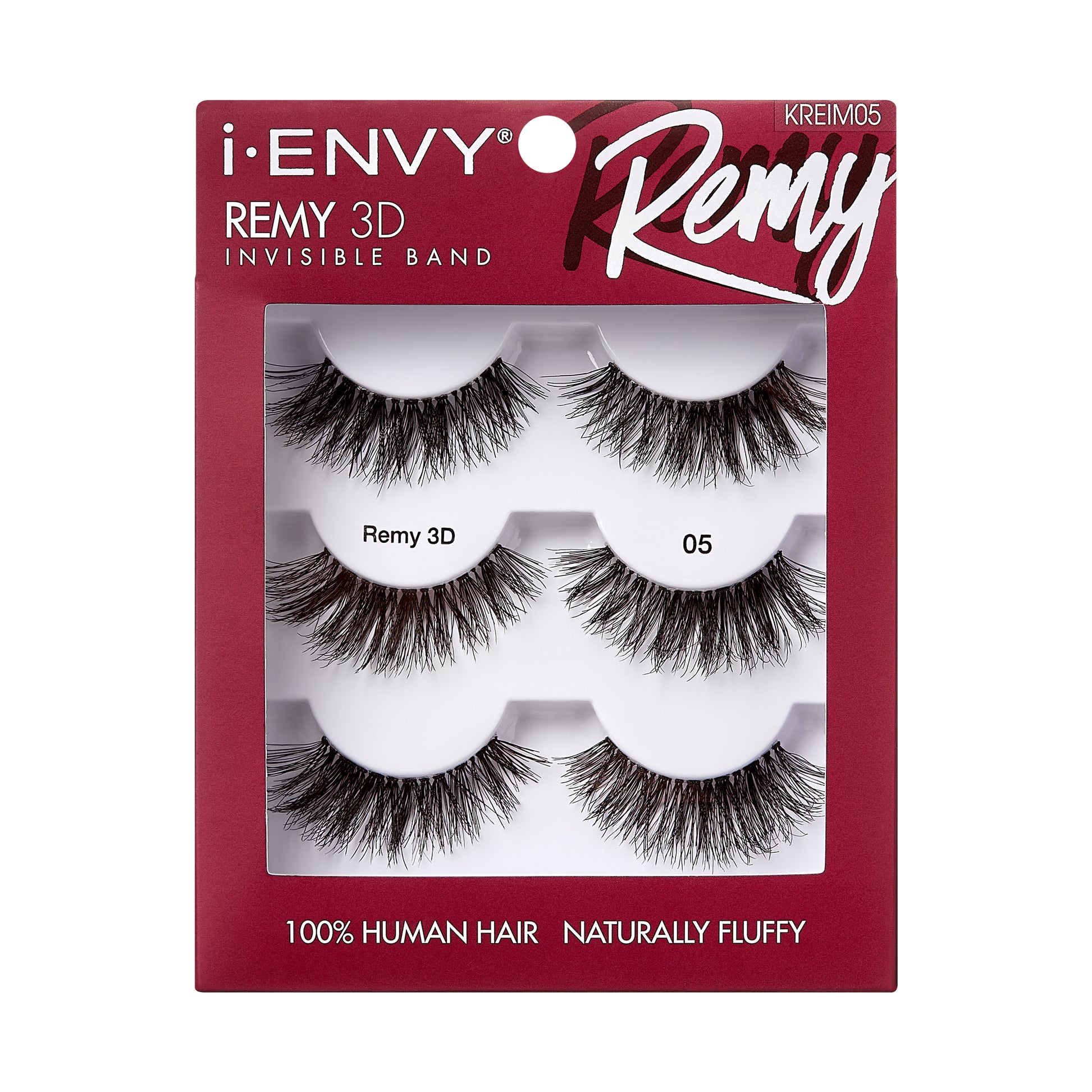 Remy 3D Strip Lashes Multi Pack