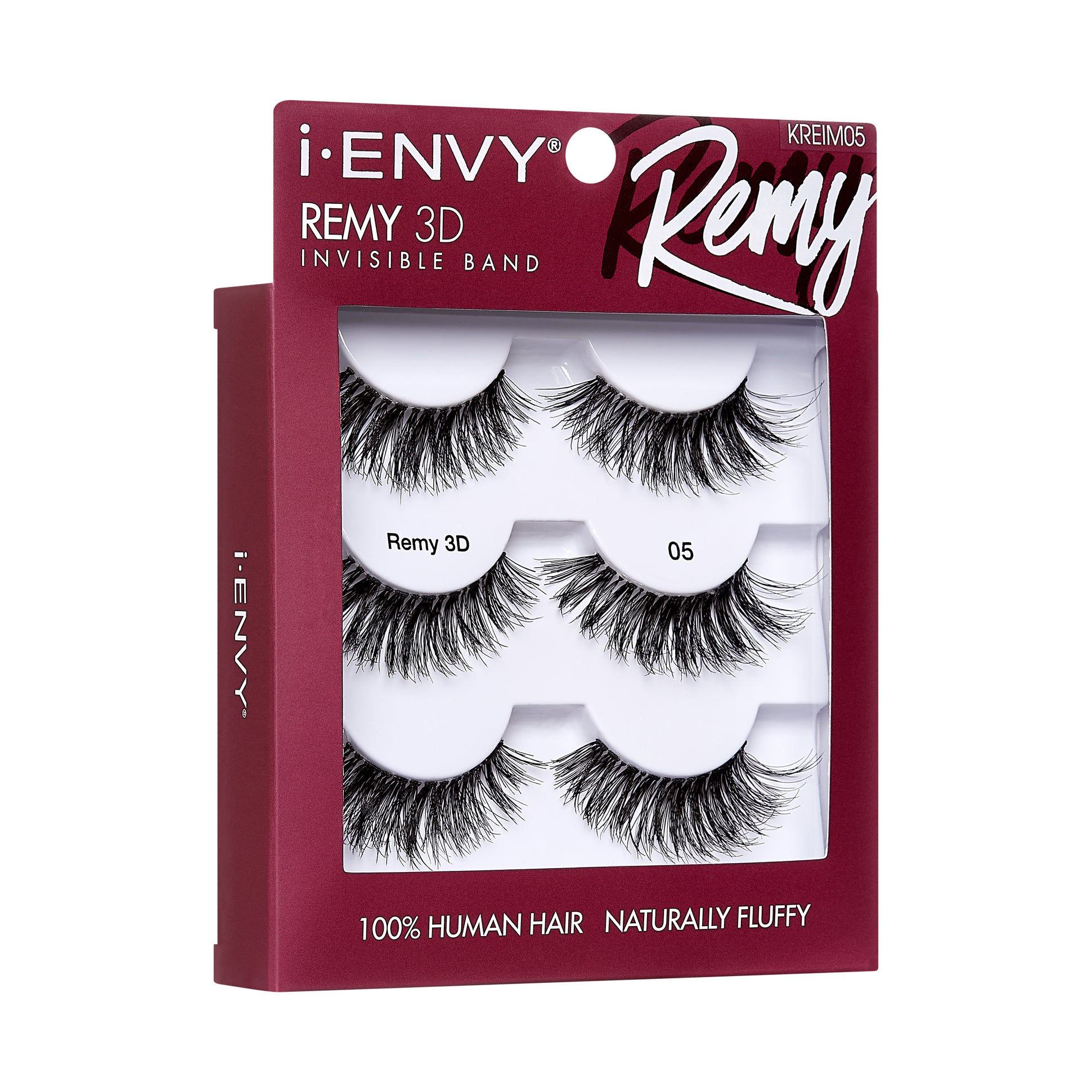 Remy 3D Strip Lashes Multi Pack