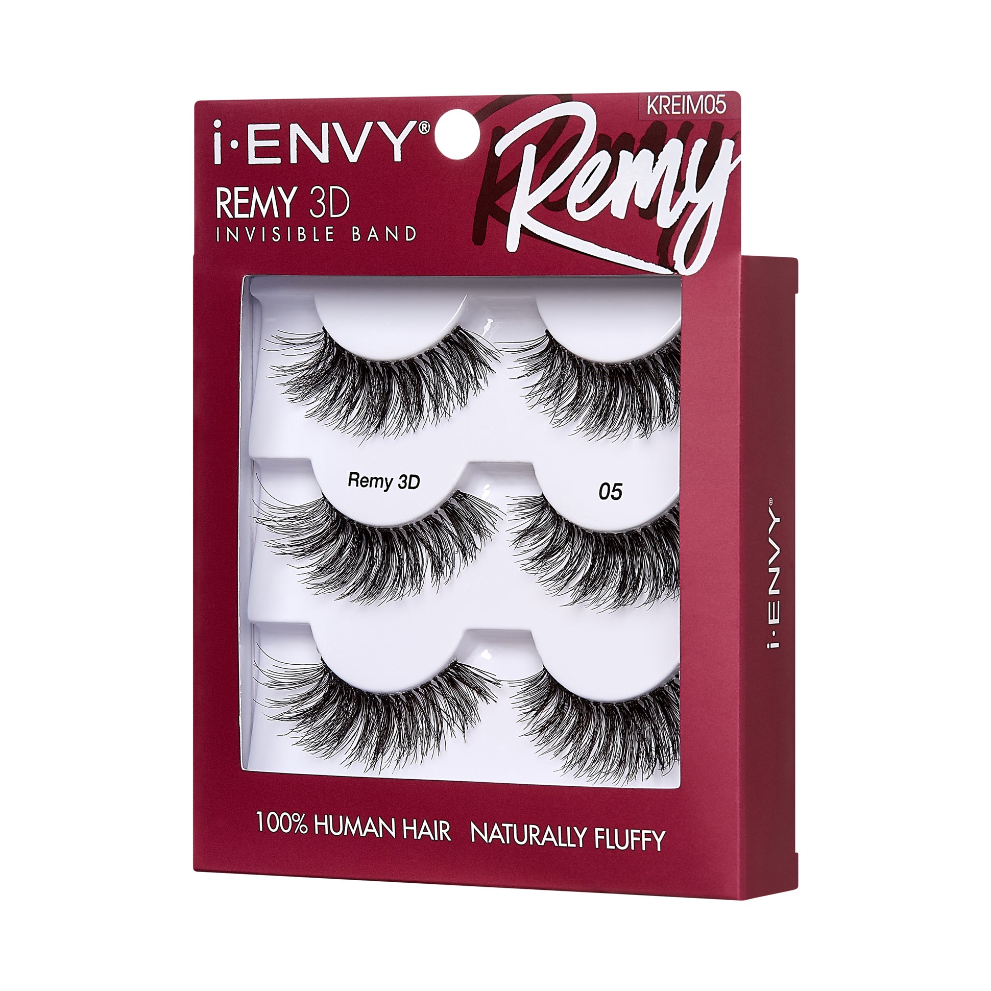 Remy 3D Strip Lashes Multi Pack