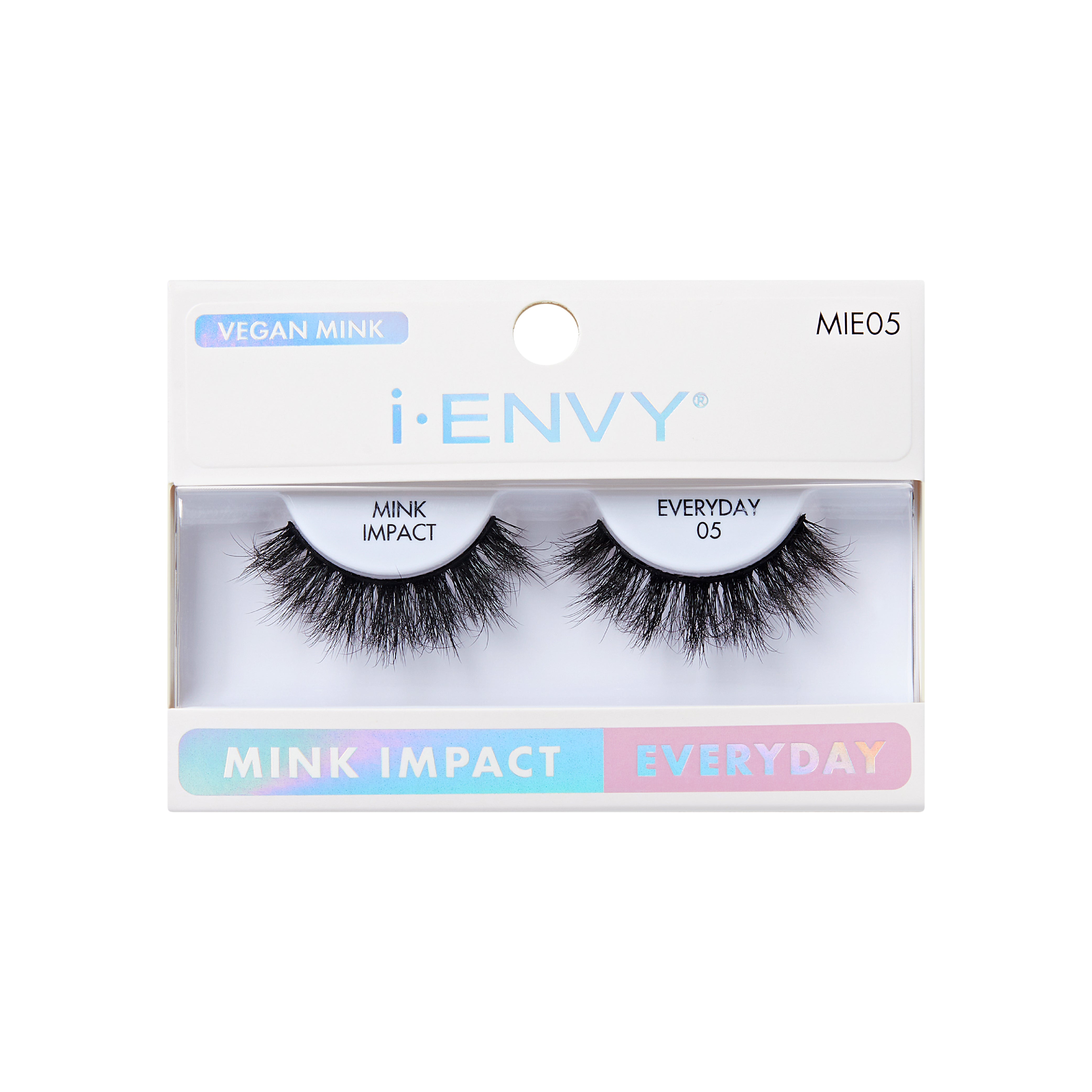 i-ENVY - Mink Impact Everyday Collection - 100% Vegan Faux Mink