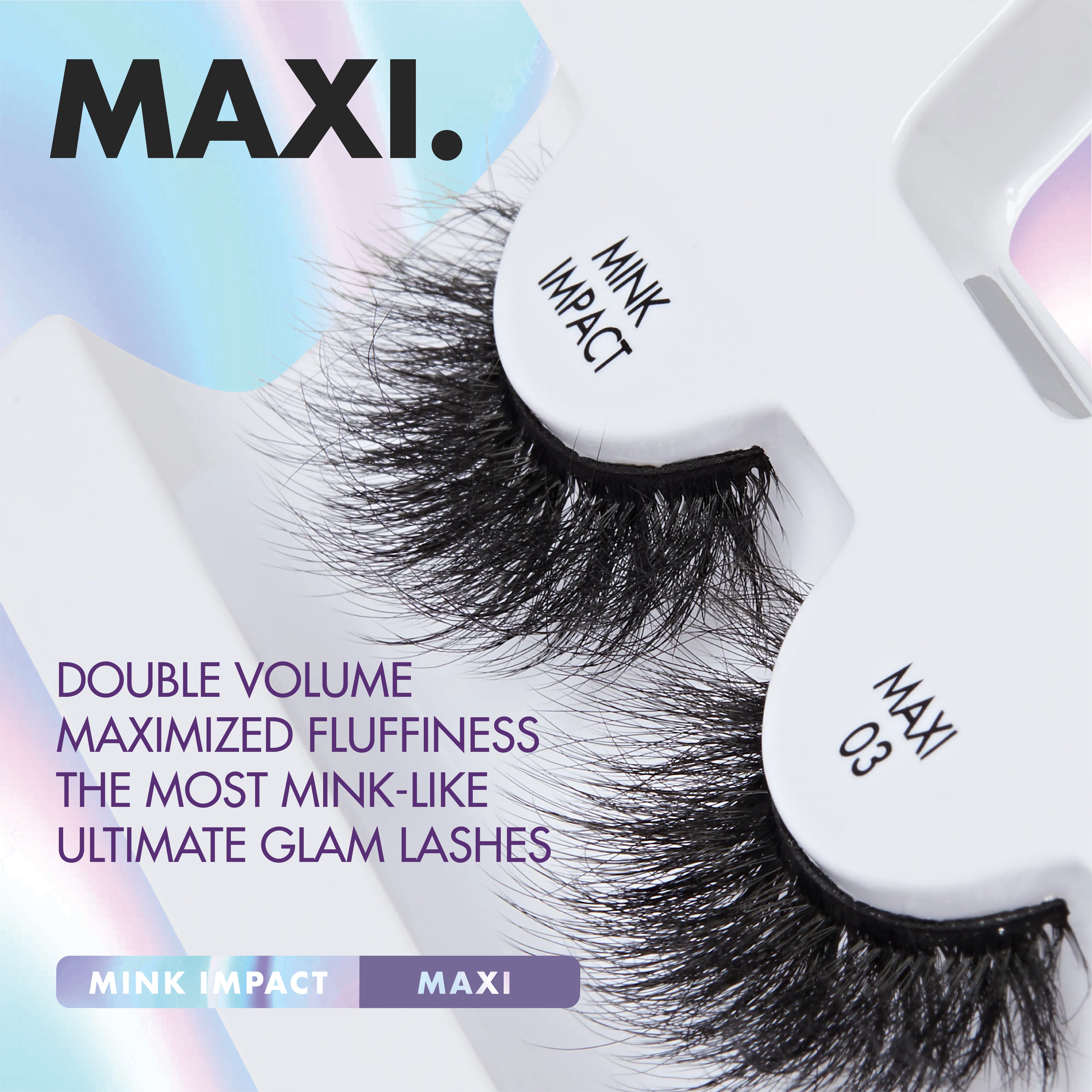 i-ENVY -Mink Impact Maxi Collection – Double Volume for Ultimate