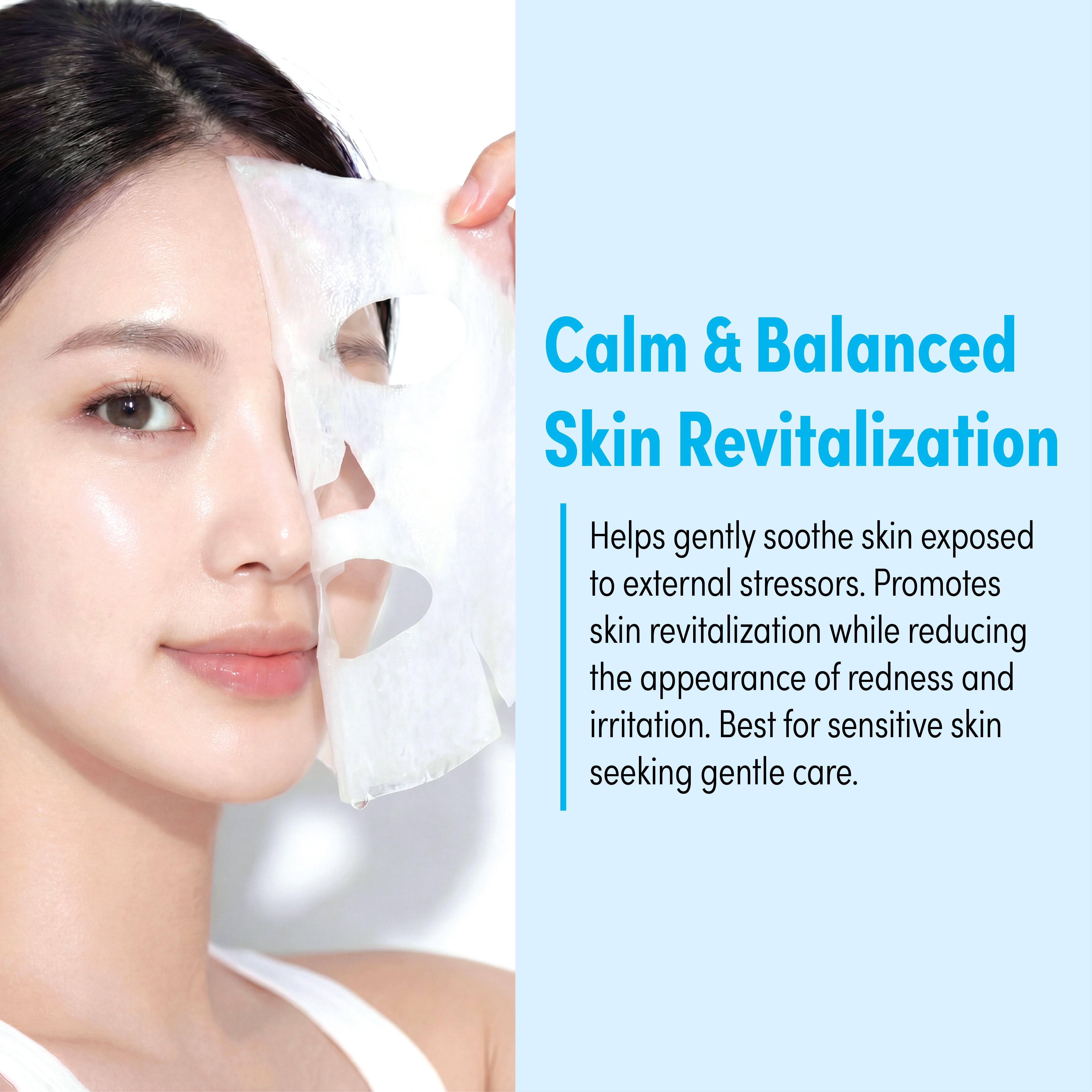 KISS NEW YORK Glow Skin Renewal Snail Mucin Intensive Serum Sheet Mask(6 Sheets) - Hydrating & Firming Korean Face Mask with Allantoin