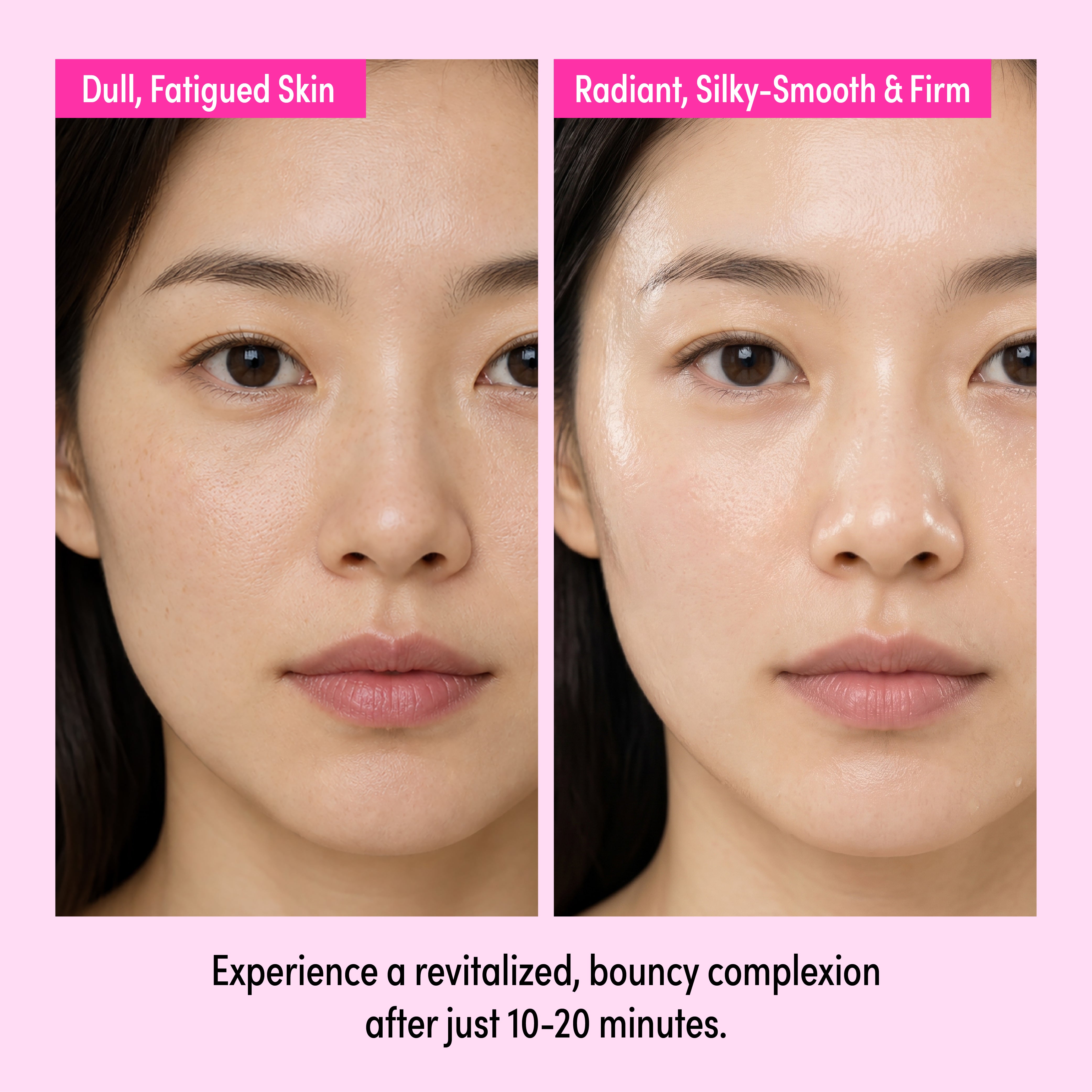 KISS NEW YORK Hydro-Glow Rose PDRN Intensive Serum Sheet Mask(6 Sheets)- Radiance & Elasticity Face Mask with Rosa Damascena Flower Oil