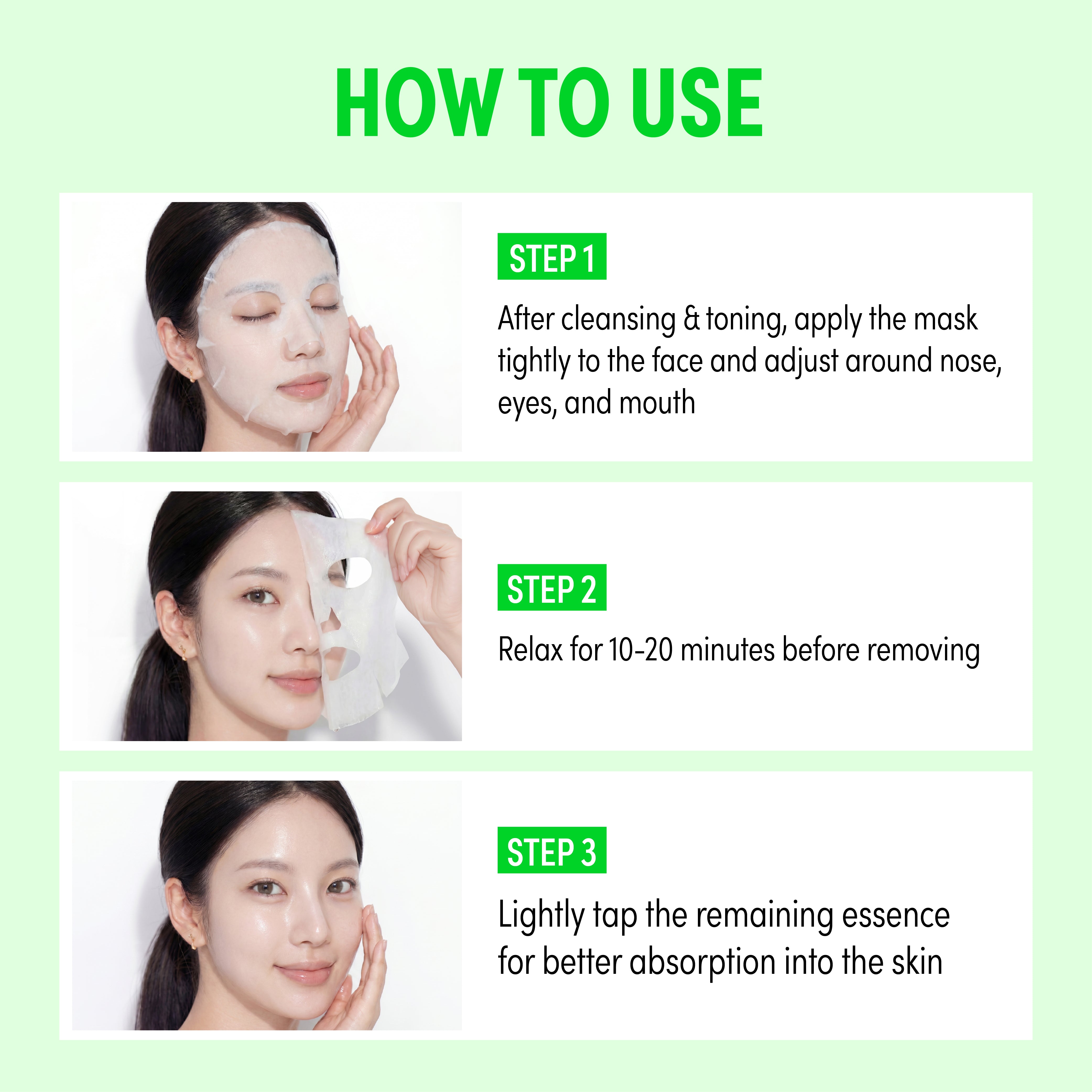 KISS NEW YORK Calm & Balanced Madecassoside Intensive Serum Sheet Mask(6 Sheets)- Soothing & Barrier Repair Cica Face Mask