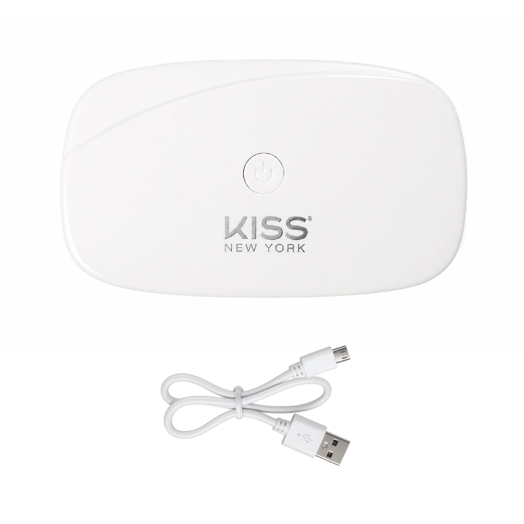 Kiss New York GELUV UV LED Gel Lamp – Compact Nail Curing Lamp for Gel Polish