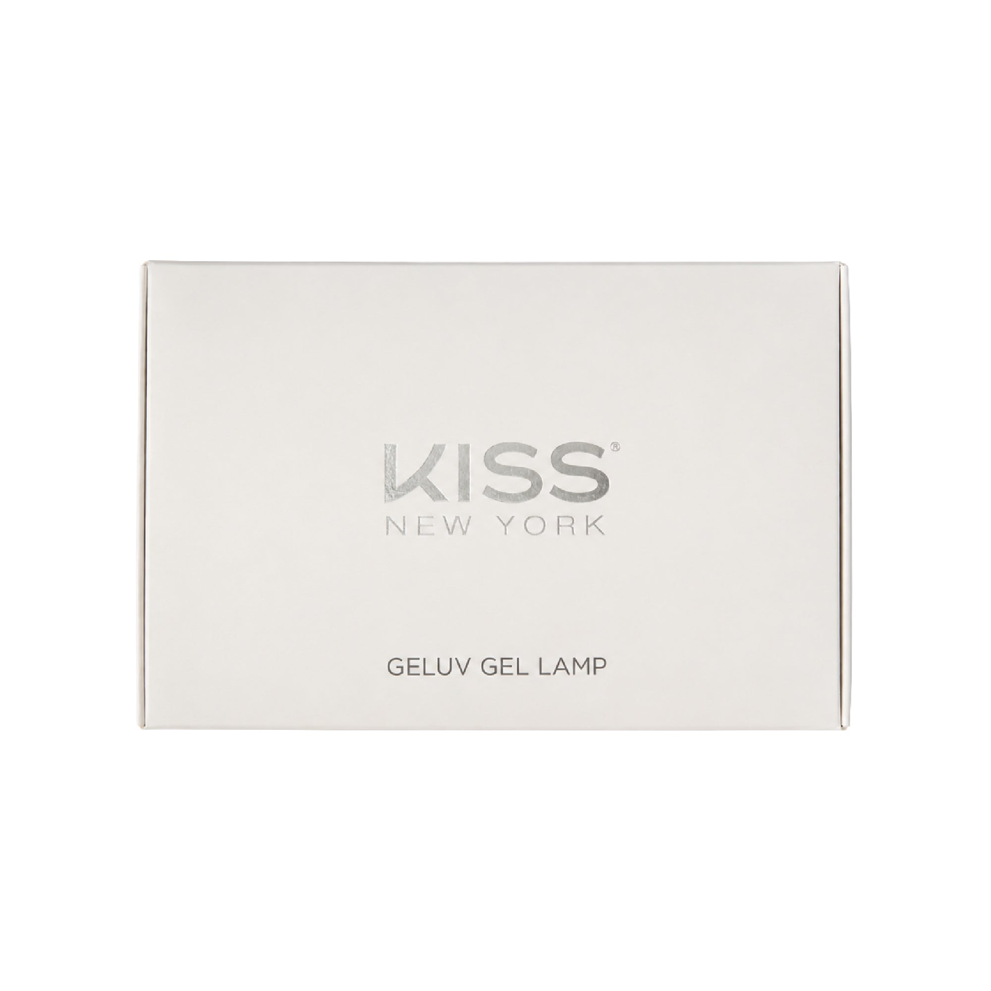 Kiss New York GELUV UV LED Gel Lamp – Compact Nail Curing Lamp for Gel Polish