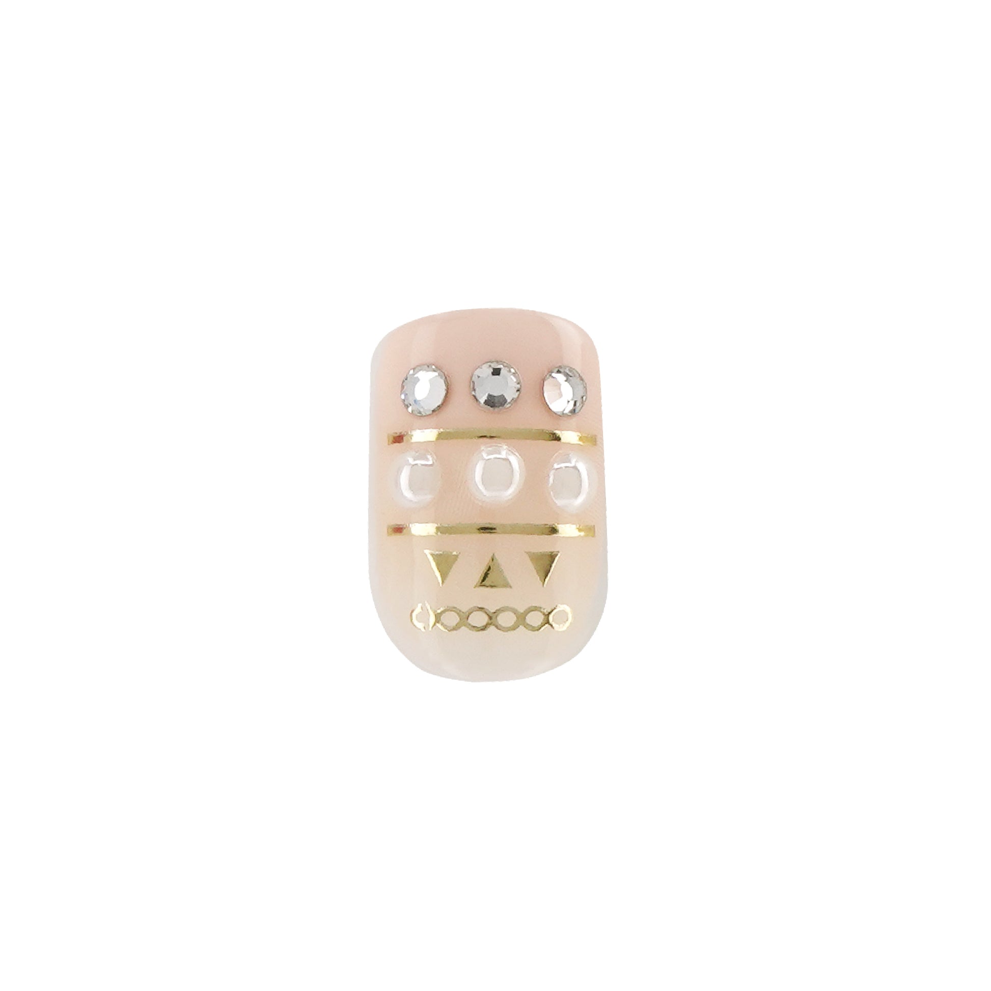 KPNA29K_extra_003"Kiss New York Press & Go Nails - Rhinestone & Pearl / #KPNA29K product view."