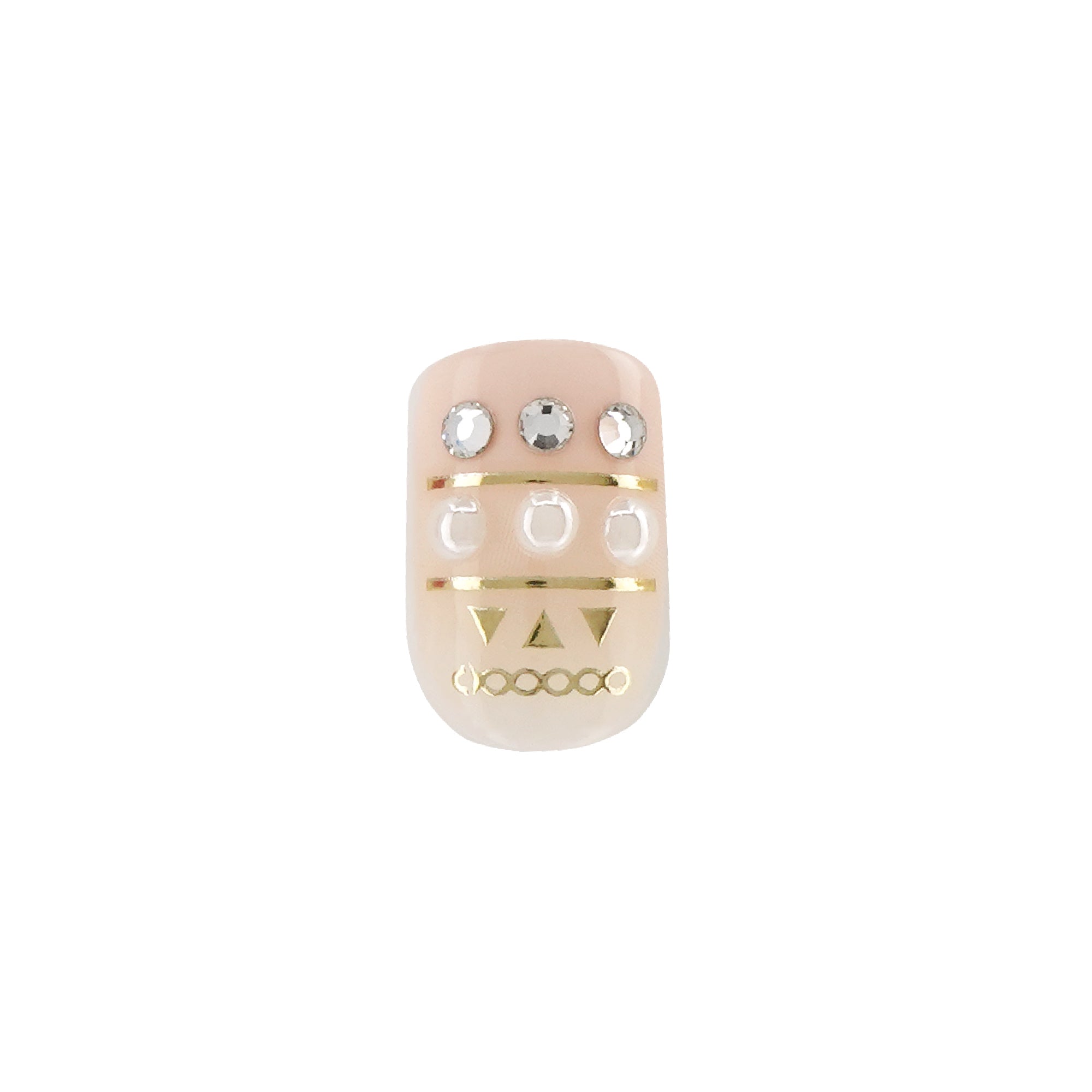 KPNA29K_extra_003"Kiss New York Press & Go Nails - Rhinestone & Pearl / #KPNA29K product view."