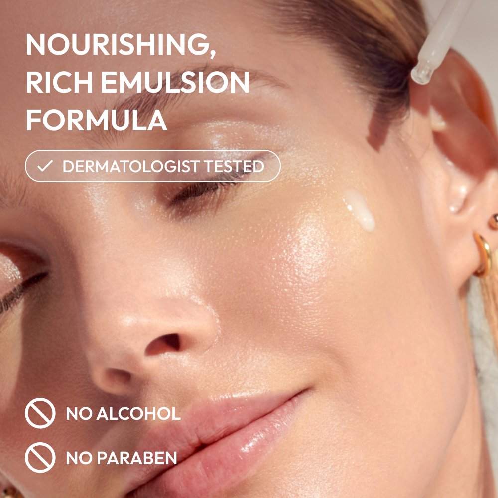 KISS NEW YORK Vita Hydra Serum - 5-Hyaluronic Acid & Ceramide Barrier Repair