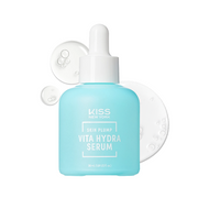 KISS NEW YORK Vita Hydra Serum - 5-Hyaluronic Acid & Ceramide Barrier Repair