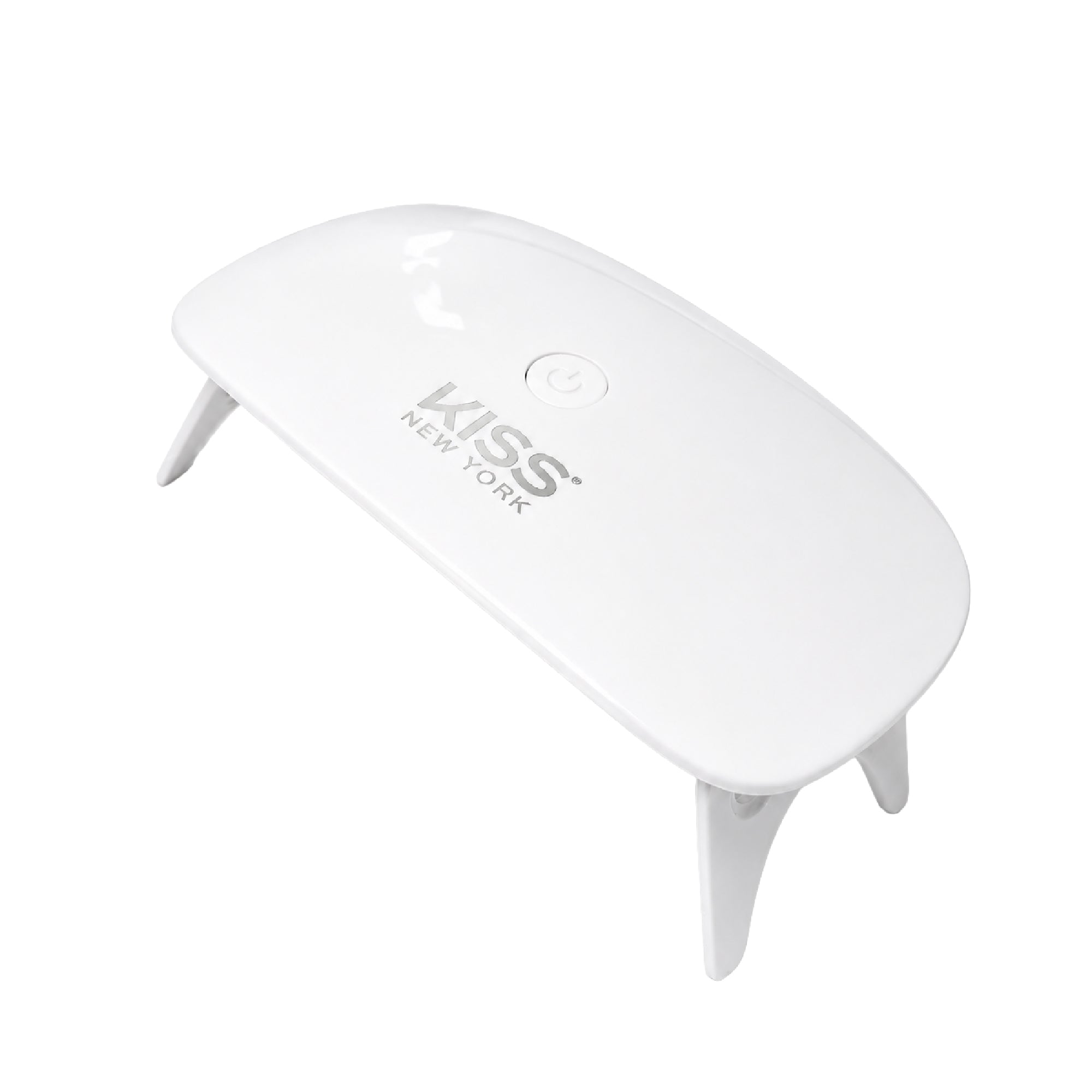 Kiss New York GELUV UV LED Gel Lamp – Compact Nail Curing Lamp for Gel Polish