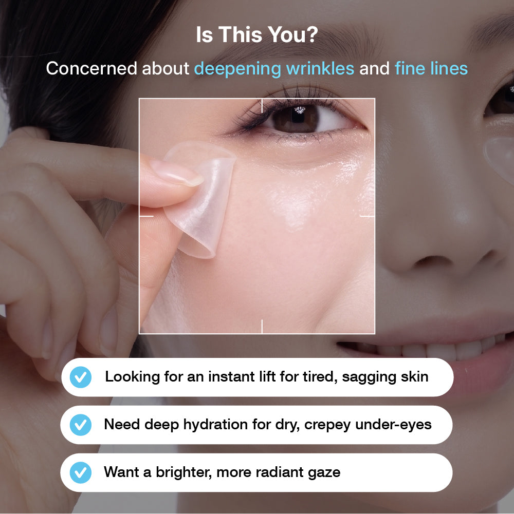 KISS NEW YORK Lifting Radiance Retinol Eye Patch - Intensive Anti-Aging & Brightening Hydrogel Mask (60 Patches)