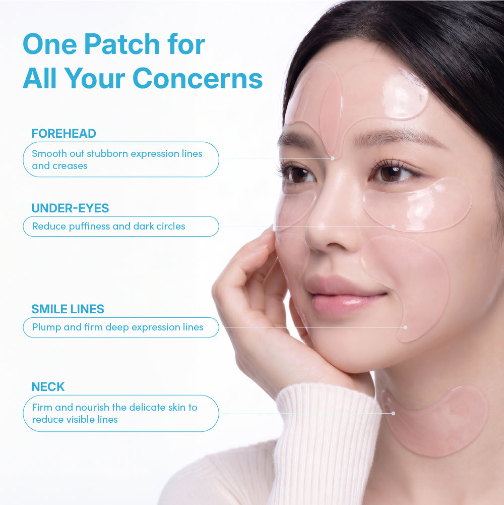 KISS NEW YORK Lifting Radiance Retinol Eye Patch - Intensive Anti-Aging & Brightening Hydrogel Mask (60 Patches)