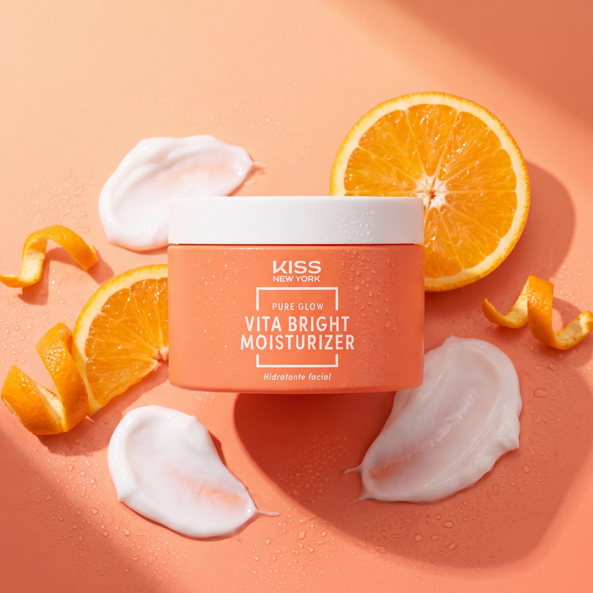KISS NEW YORK - Pure Glow Vita Bright Moisturizer - Vitamin C