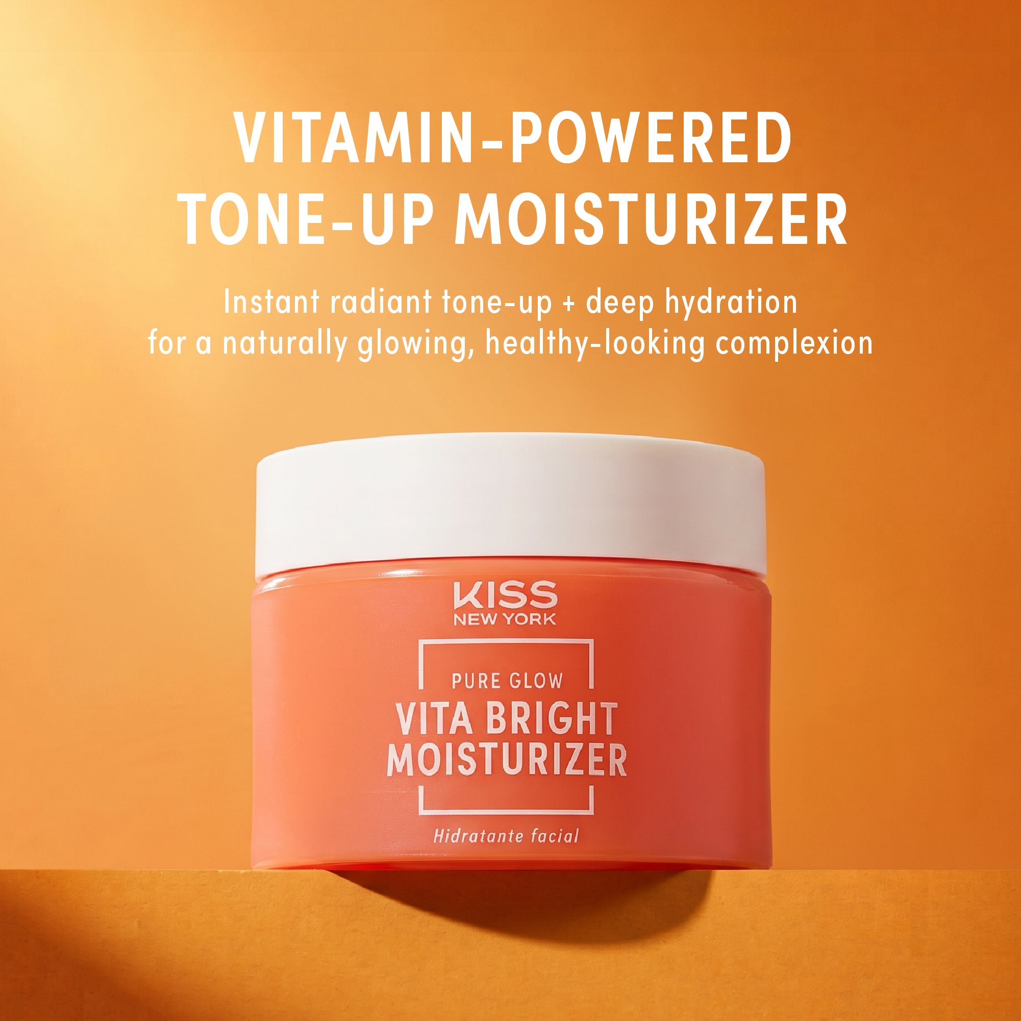 KISS NEW YORK - Pure Glow Vita Bright Moisturizer - Vitamin C