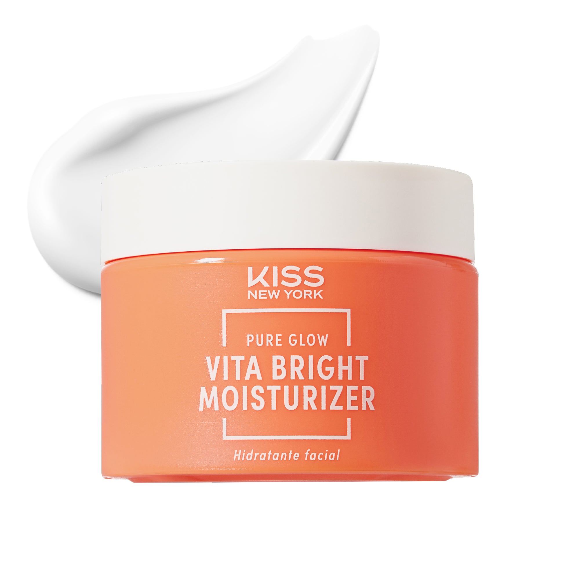 KISS NEW YORK - Pure Glow Vita Bright Moisturizer - Vitamin C