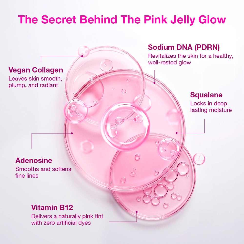 KISS NEW YORK K-Beauty Plump Glow Collagen Jelly Cream (80ml) - Elasticity & Luminosity